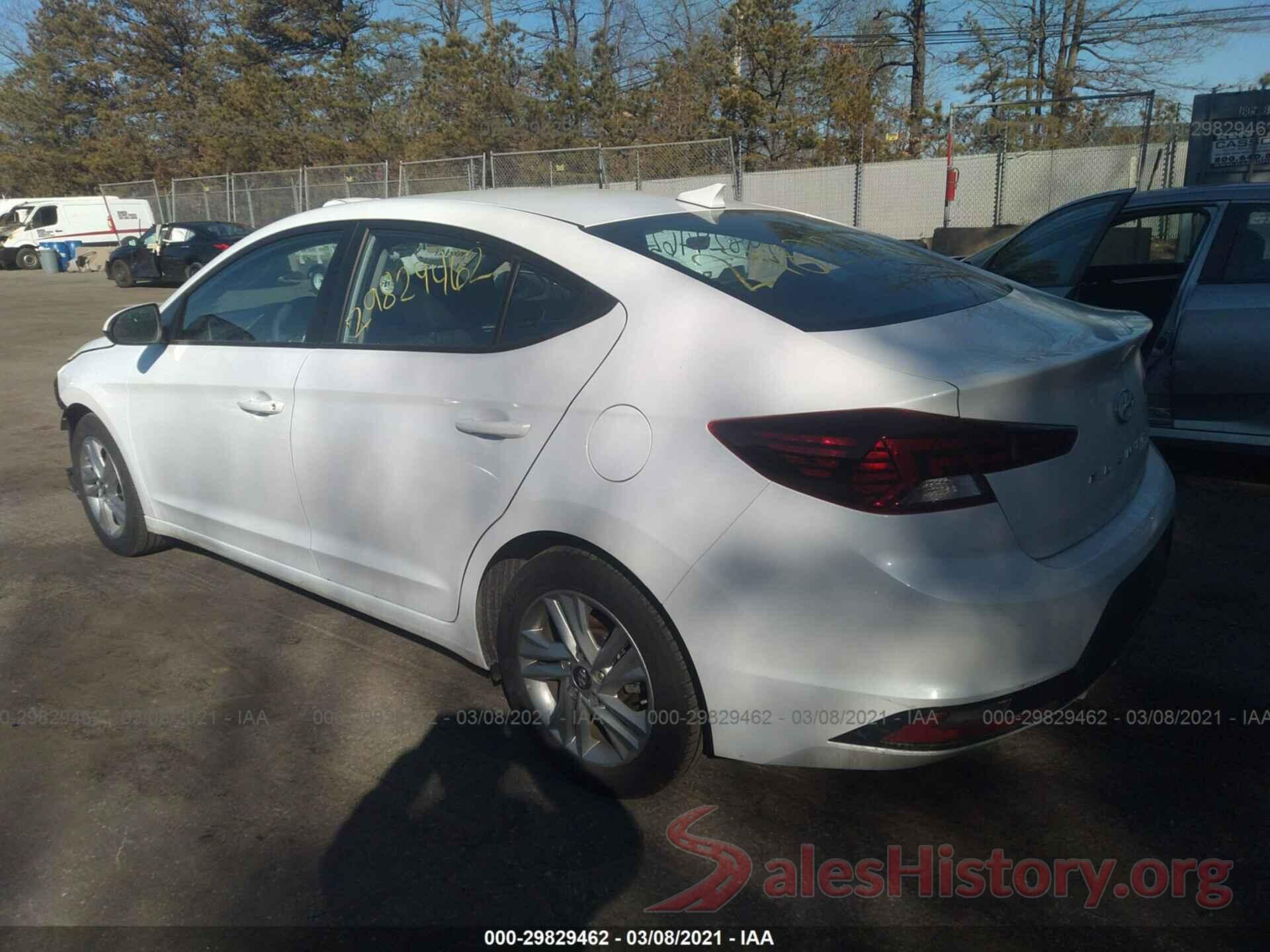 5NPD84LFXLH633078 2020 HYUNDAI ELANTRA