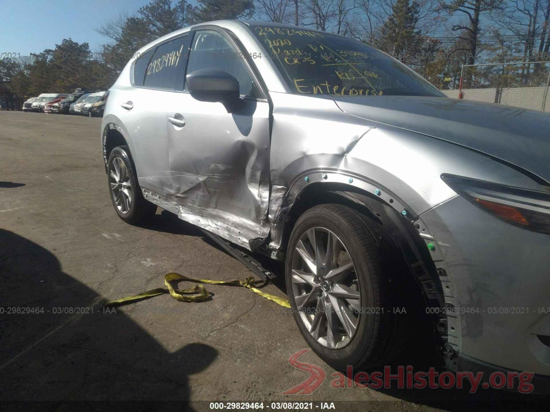 JM3KFADM7L0732311 2020 MAZDA CX-5