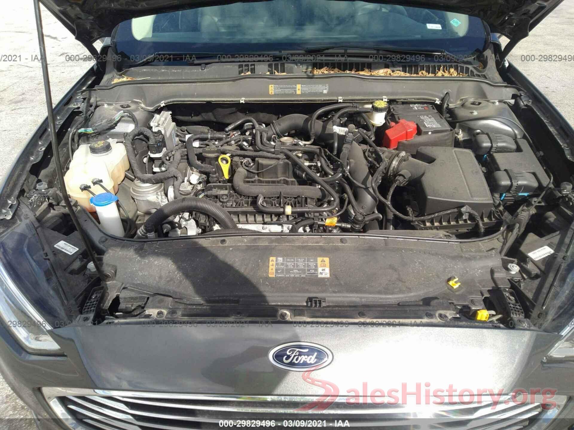 3FA6P0CD3KR269686 2019 FORD FUSION