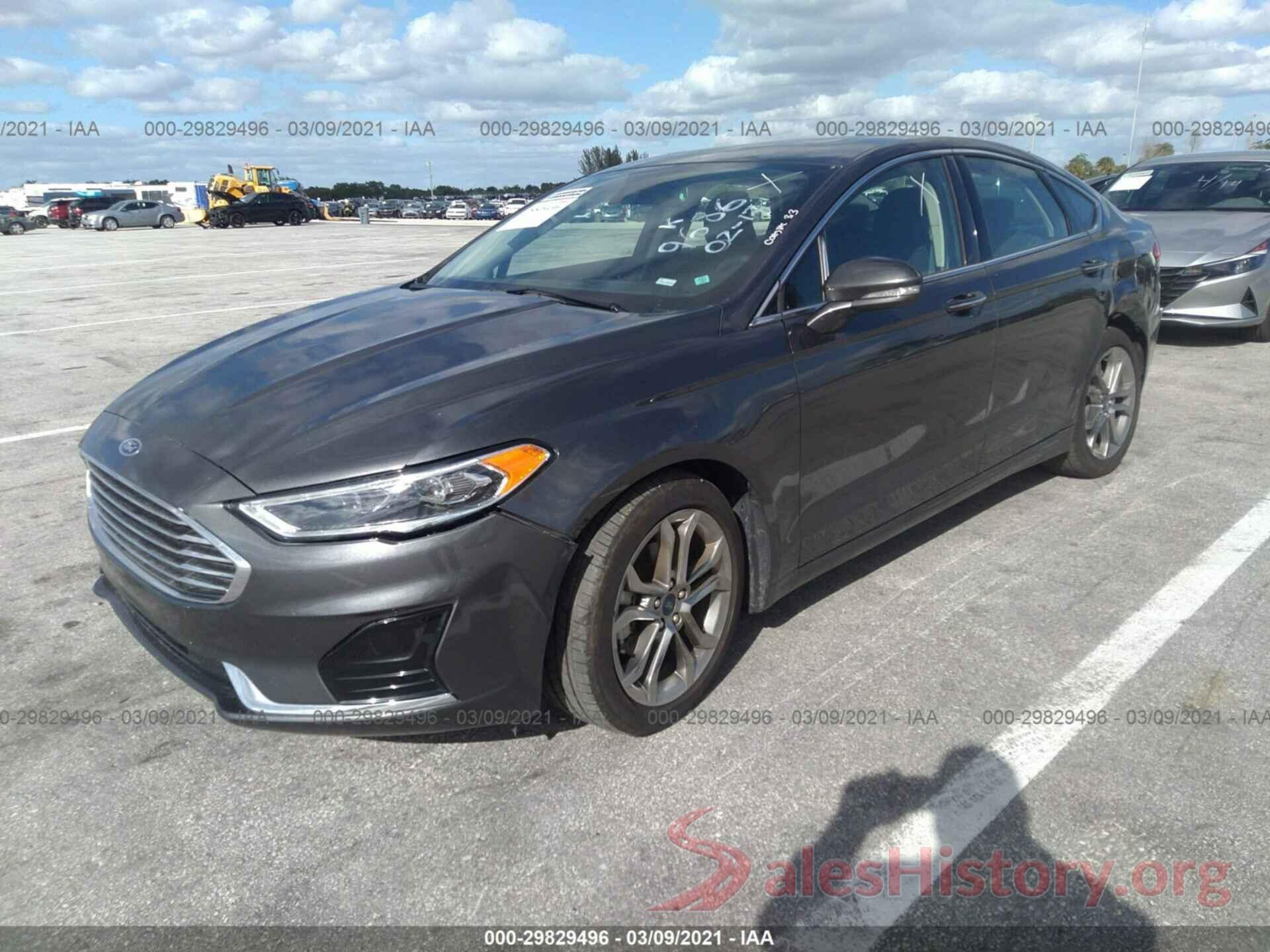 3FA6P0CD3KR269686 2019 FORD FUSION