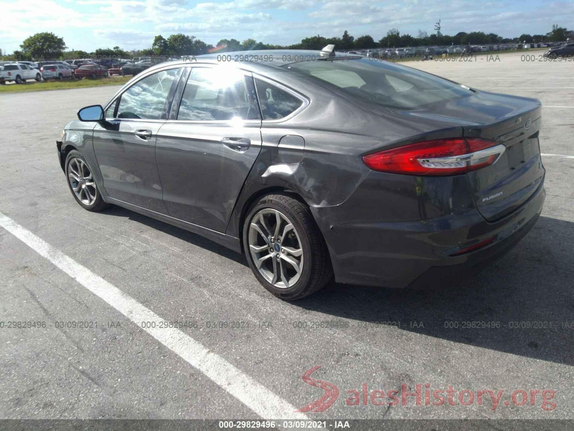 3FA6P0CD3KR269686 2019 FORD FUSION