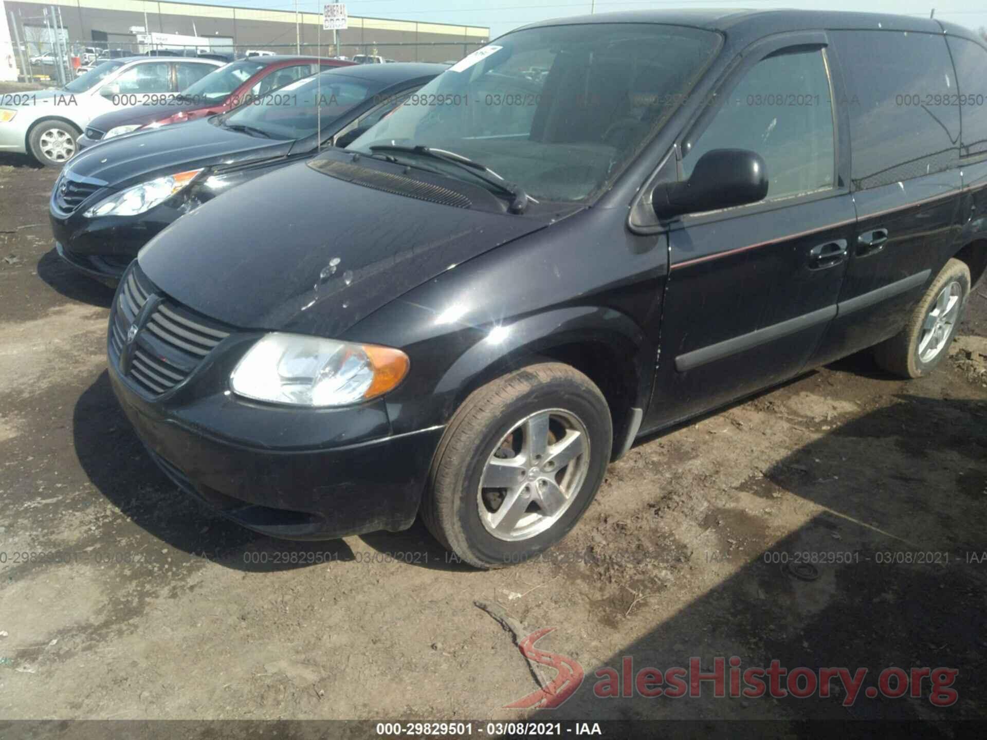 1FMCU9J94LUA34521 2006 DODGE CARAVAN