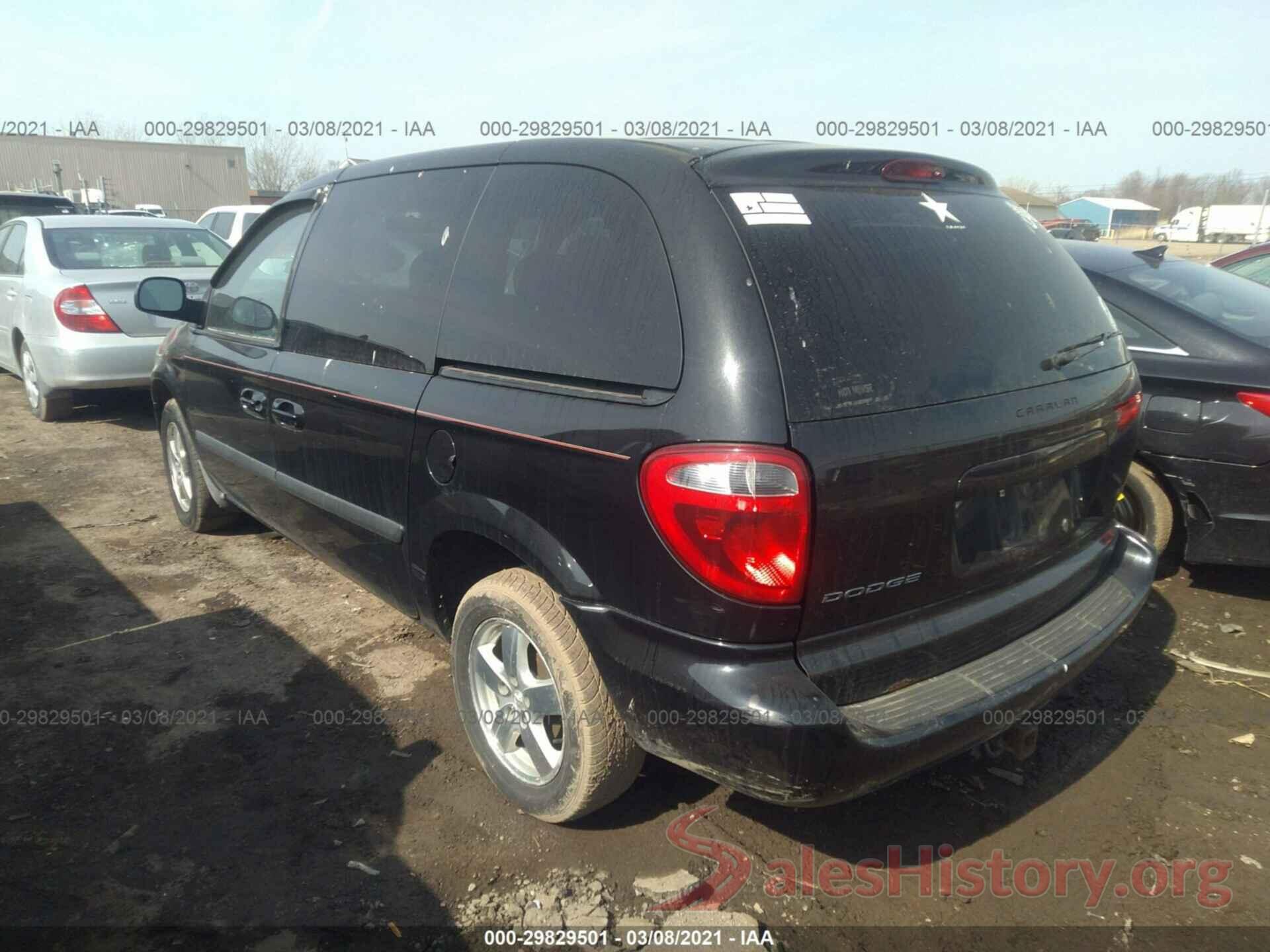 1FMCU9J94LUA34521 2006 DODGE CARAVAN