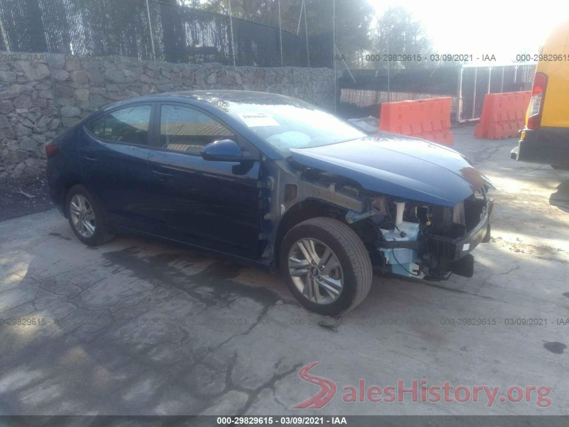 5NPD84LF8LH575813 2020 HYUNDAI ELANTRA