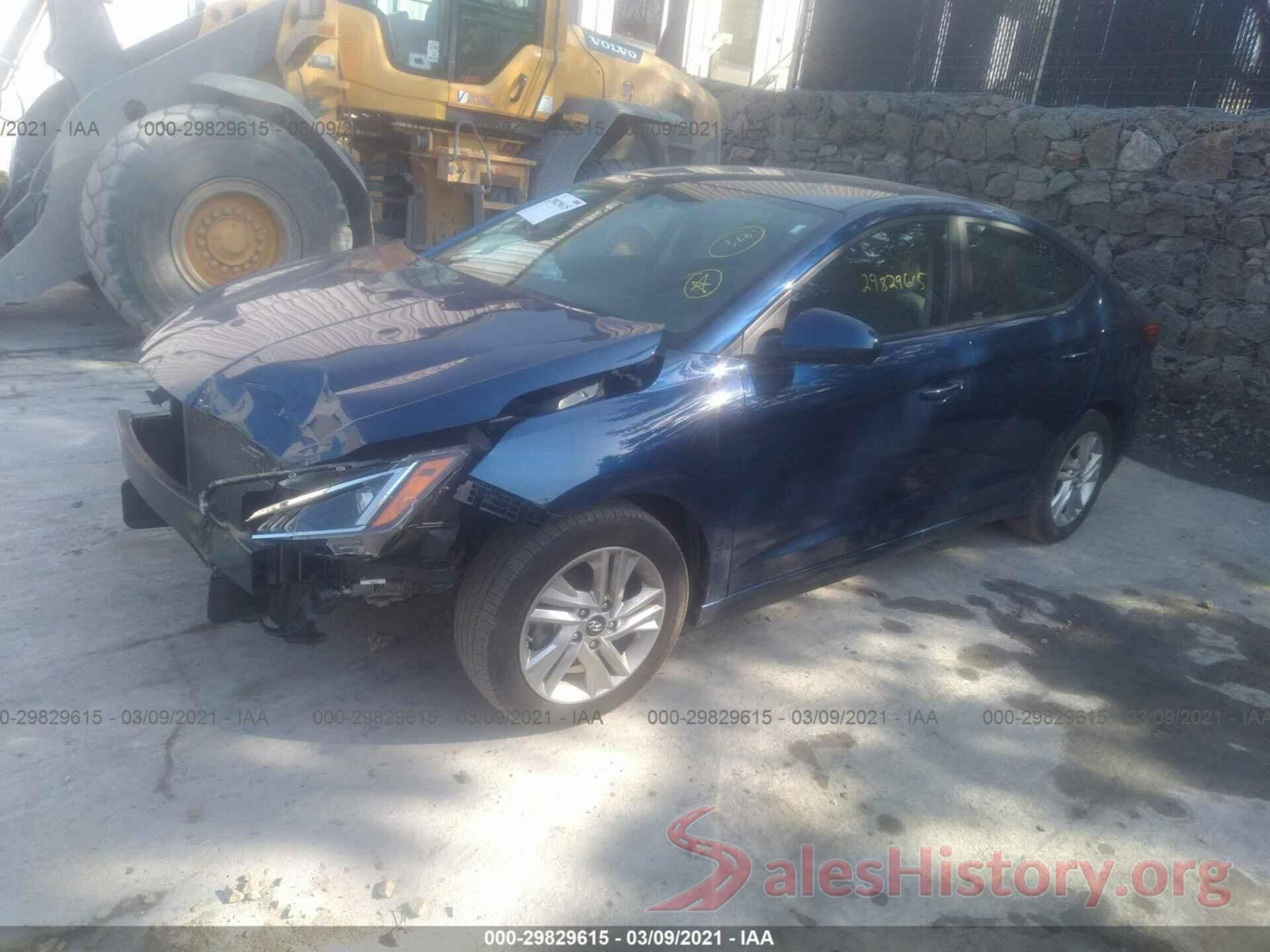 5NPD84LF8LH575813 2020 HYUNDAI ELANTRA