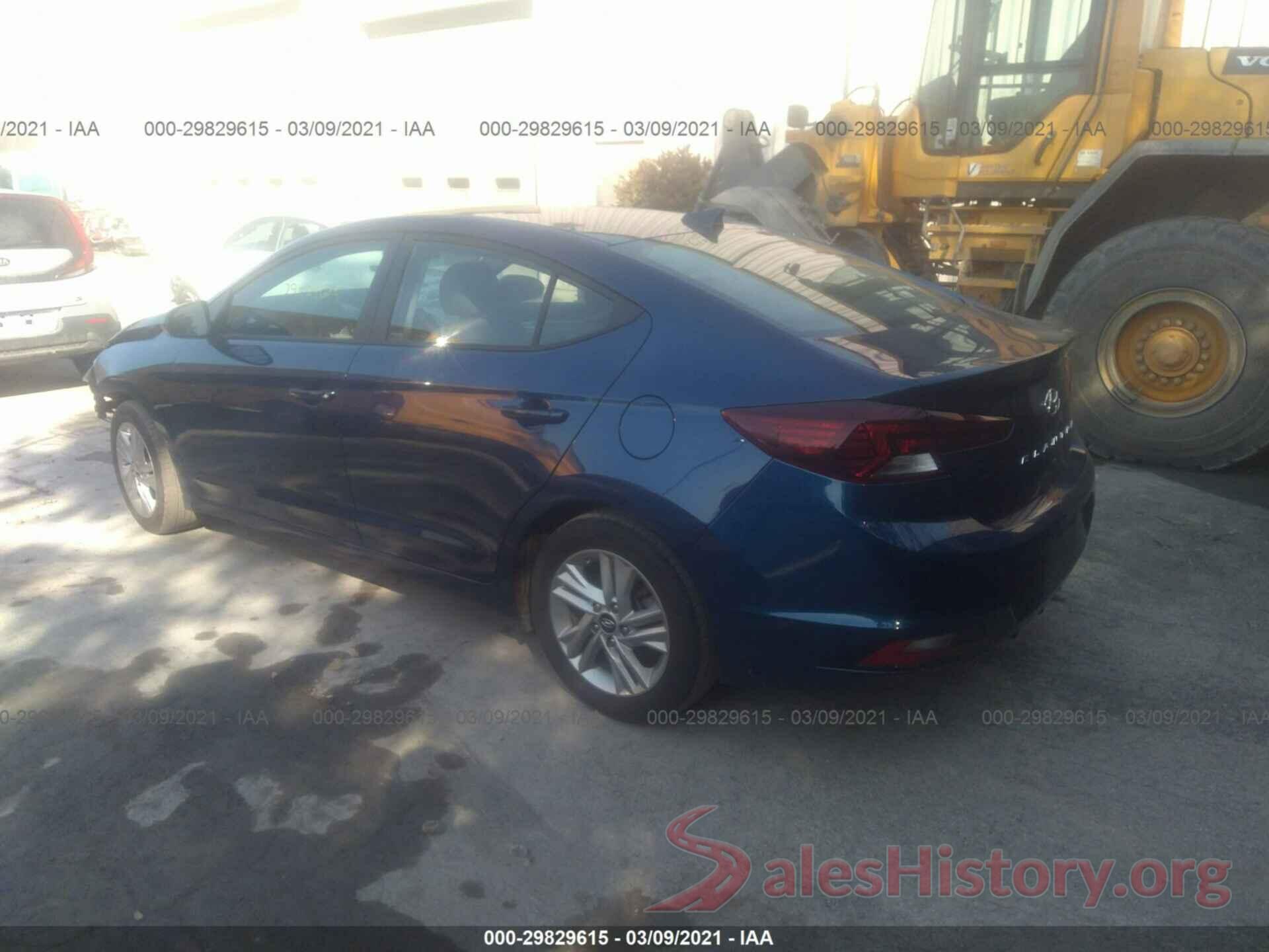 5NPD84LF8LH575813 2020 HYUNDAI ELANTRA