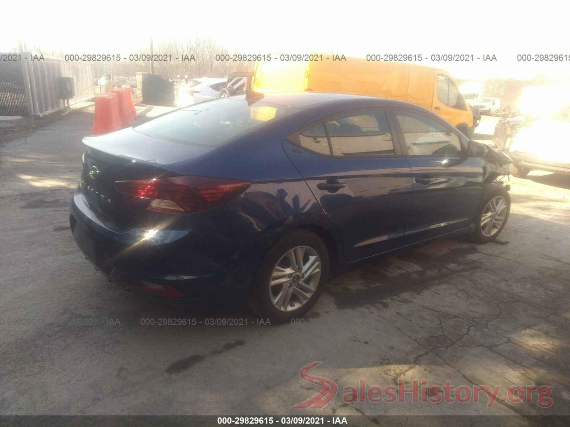 5NPD84LF8LH575813 2020 HYUNDAI ELANTRA