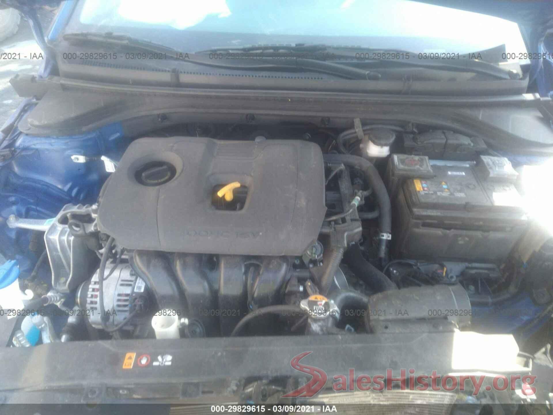 5NPD84LF8LH575813 2020 HYUNDAI ELANTRA