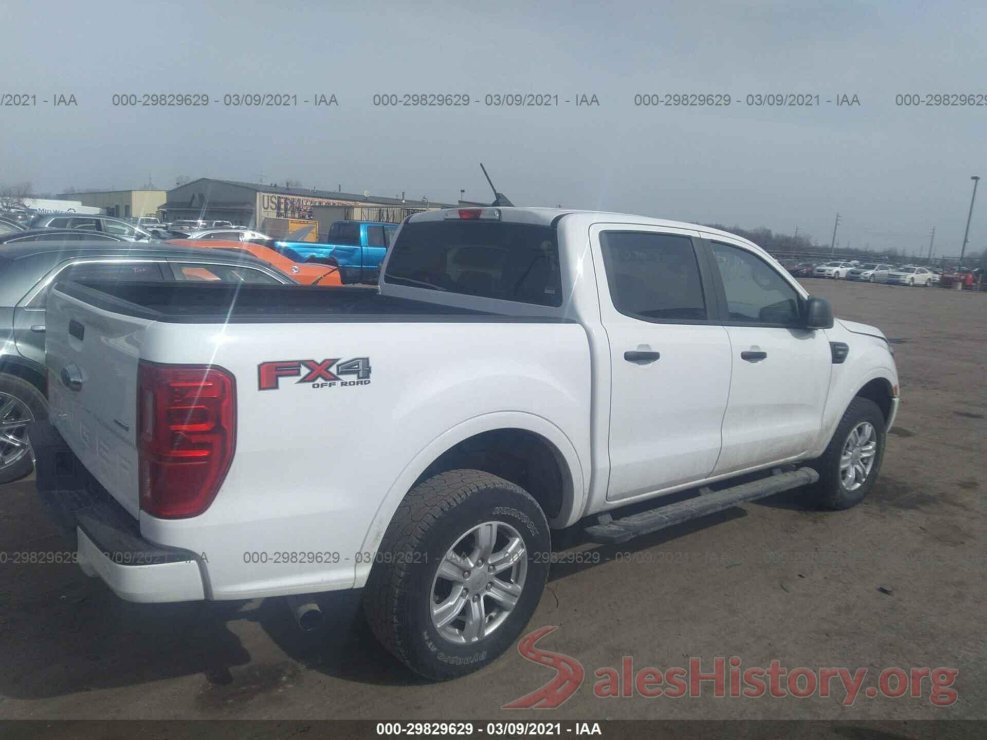 1FTER4FH1KLA18847 2019 FORD RANGER