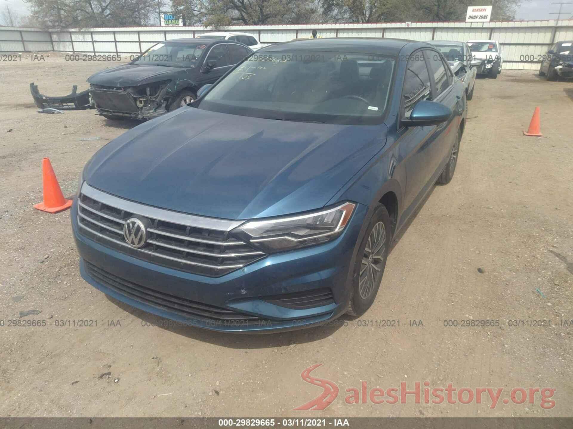 3VWC57BU8KM063576 2019 VOLKSWAGEN JETTA