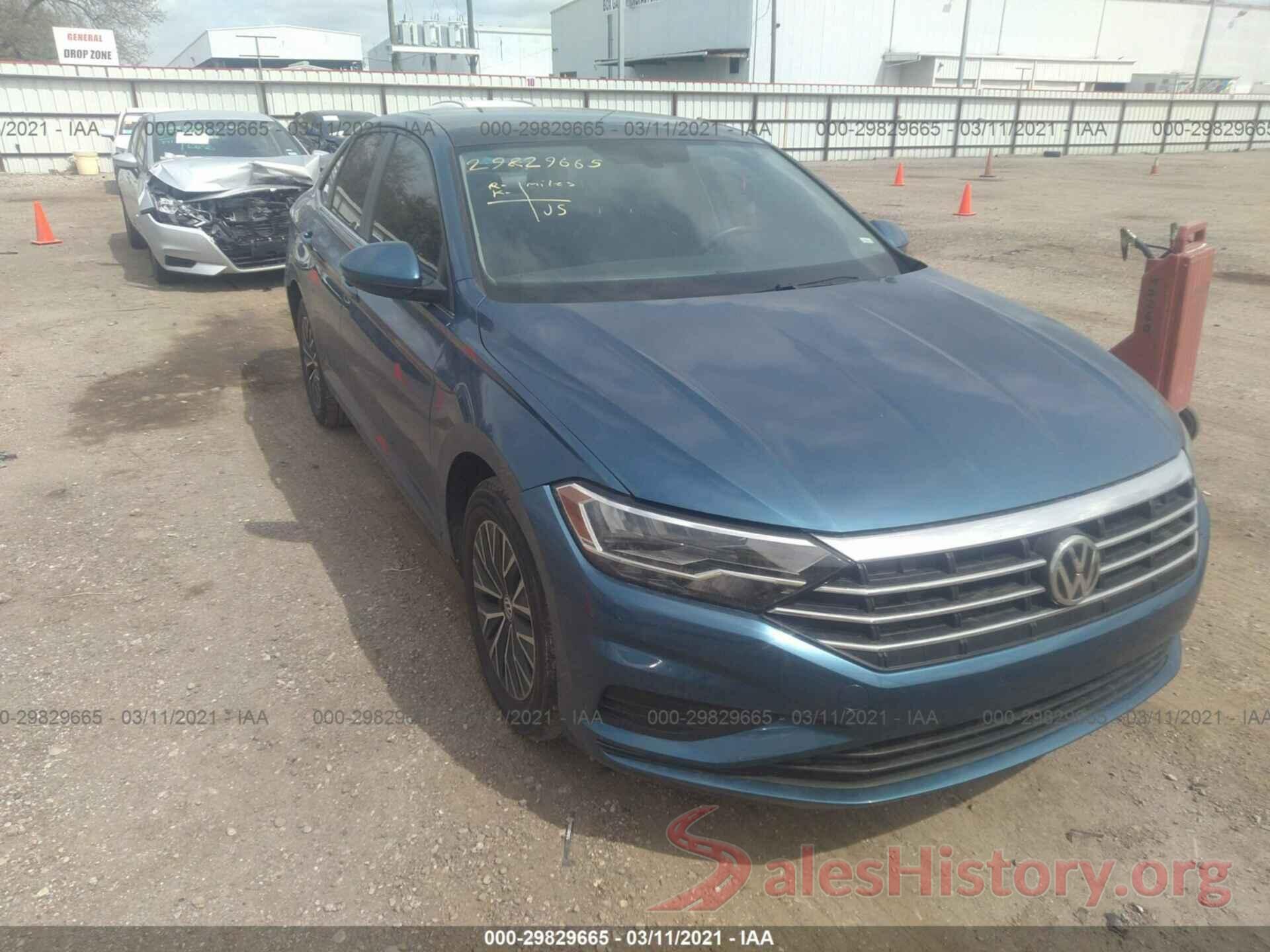 3VWC57BU8KM063576 2019 VOLKSWAGEN JETTA