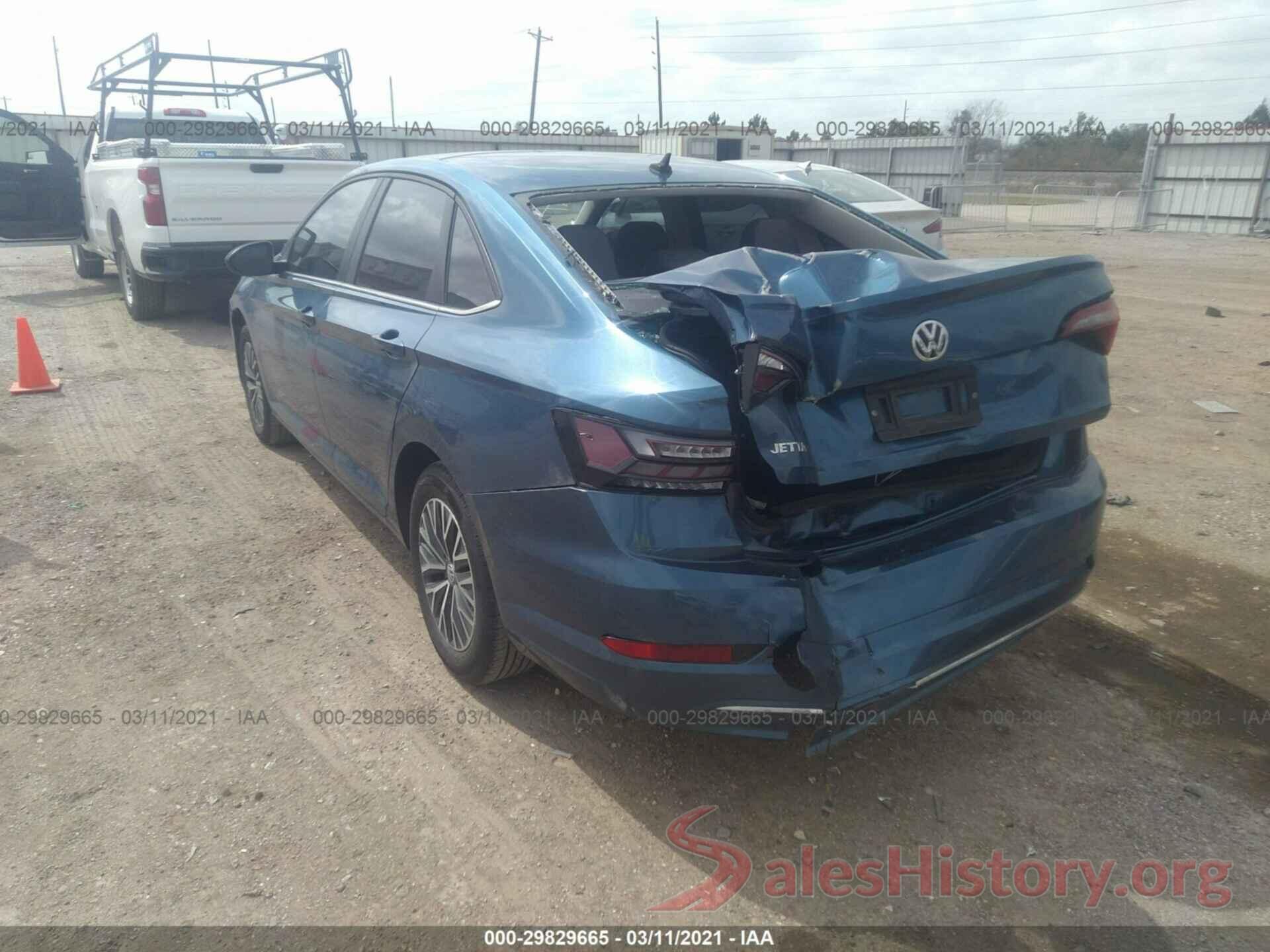 3VWC57BU8KM063576 2019 VOLKSWAGEN JETTA