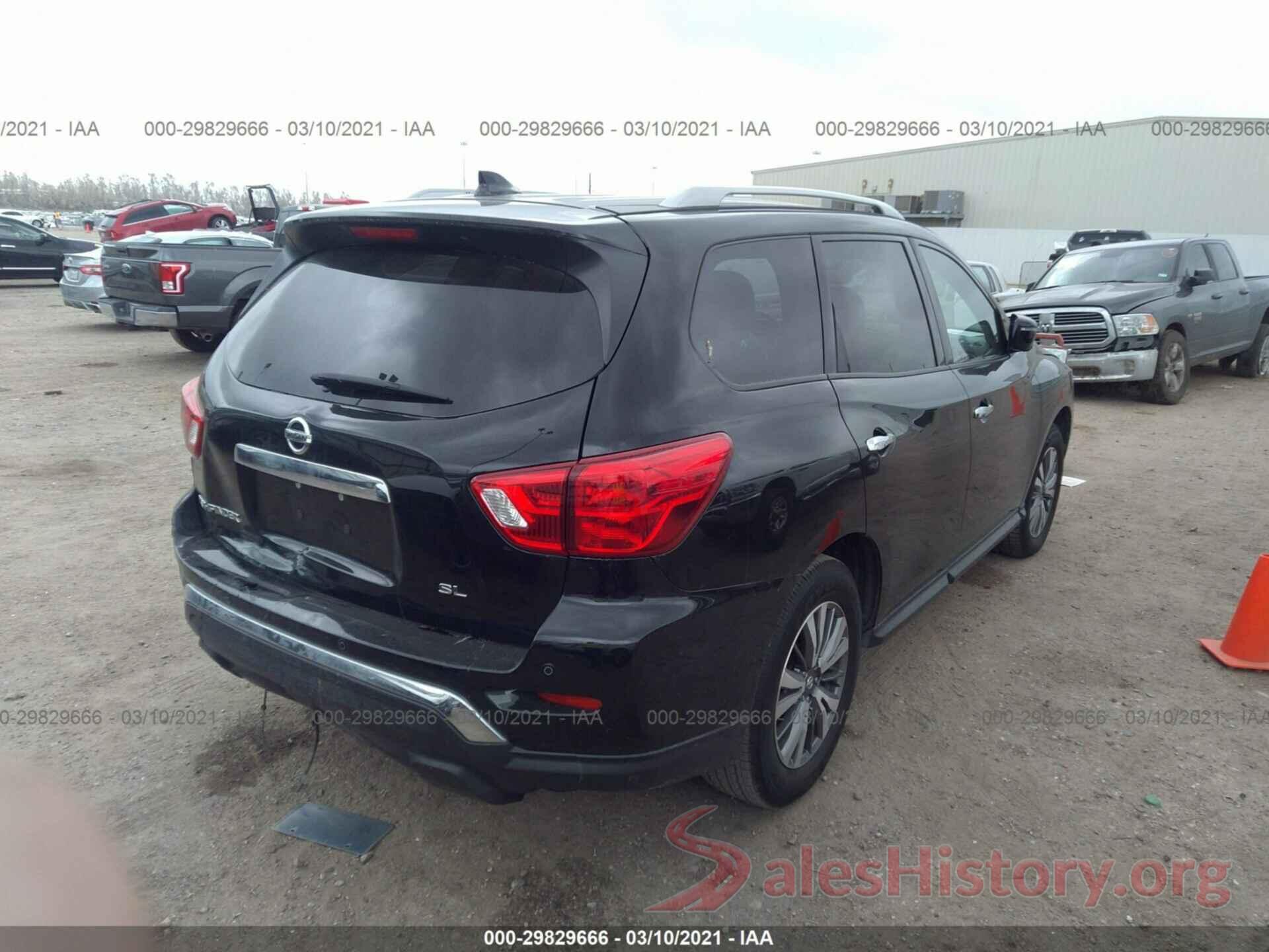 5N1DR2CN8LC584298 2020 NISSAN PATHFINDER