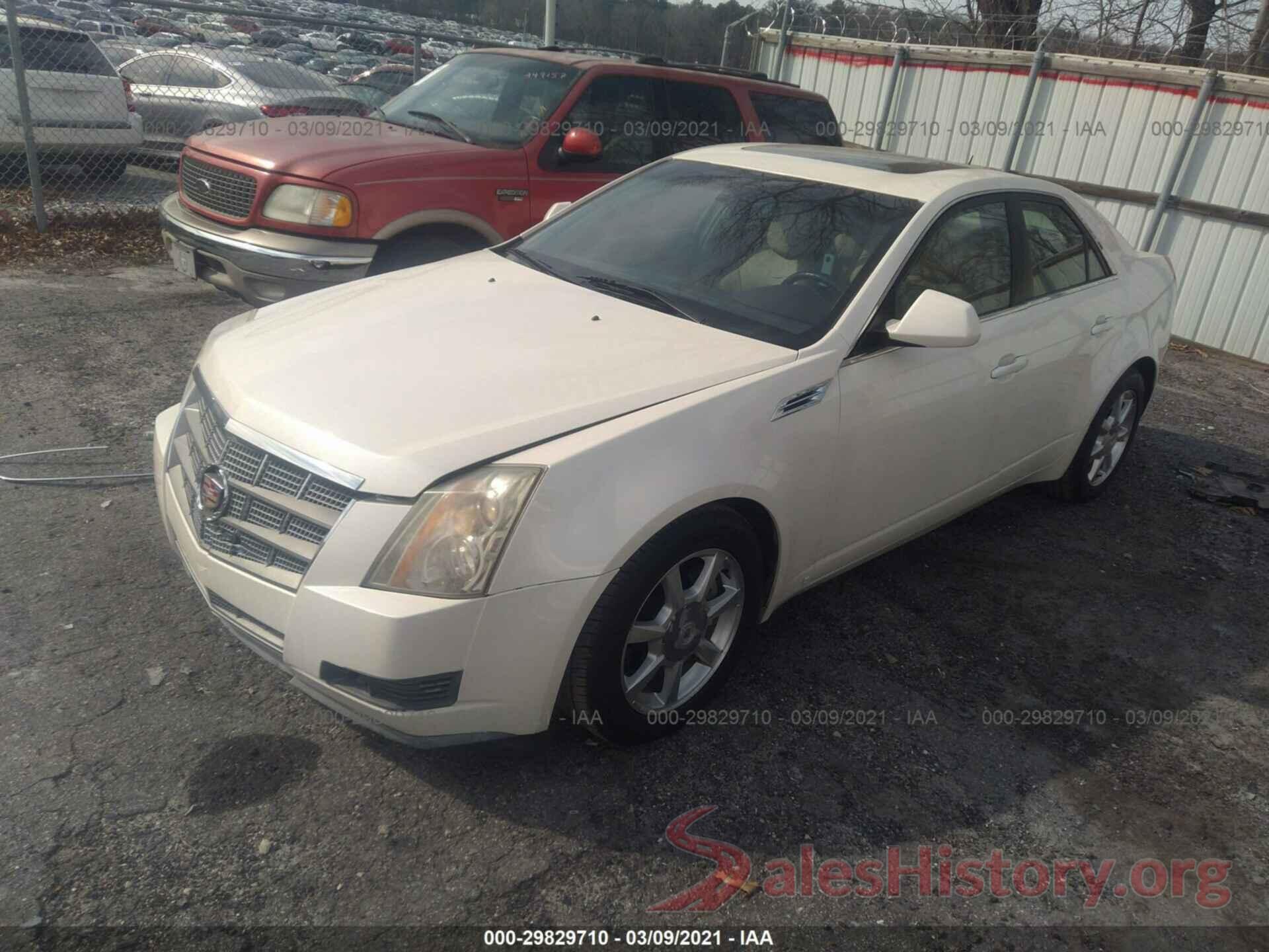 1N4AL3AP8GN348253 2008 CADILLAC CTS