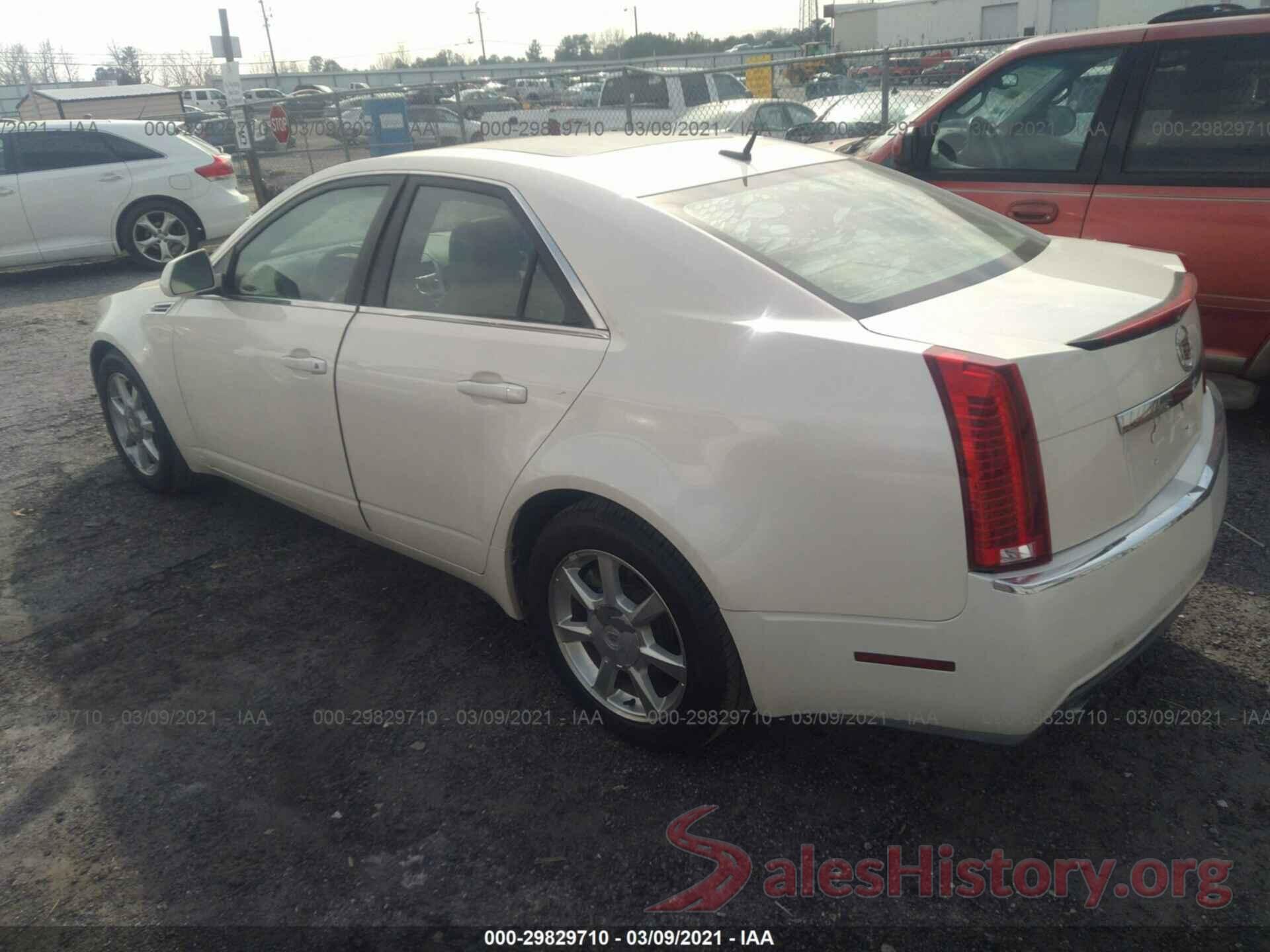 1N4AL3AP8GN348253 2008 CADILLAC CTS