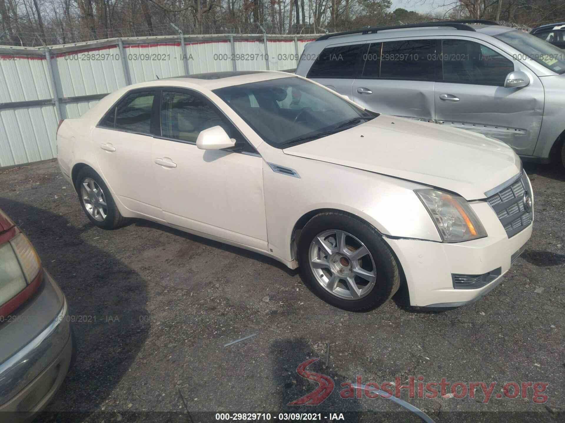 1N4AL3AP8GN348253 2008 CADILLAC CTS