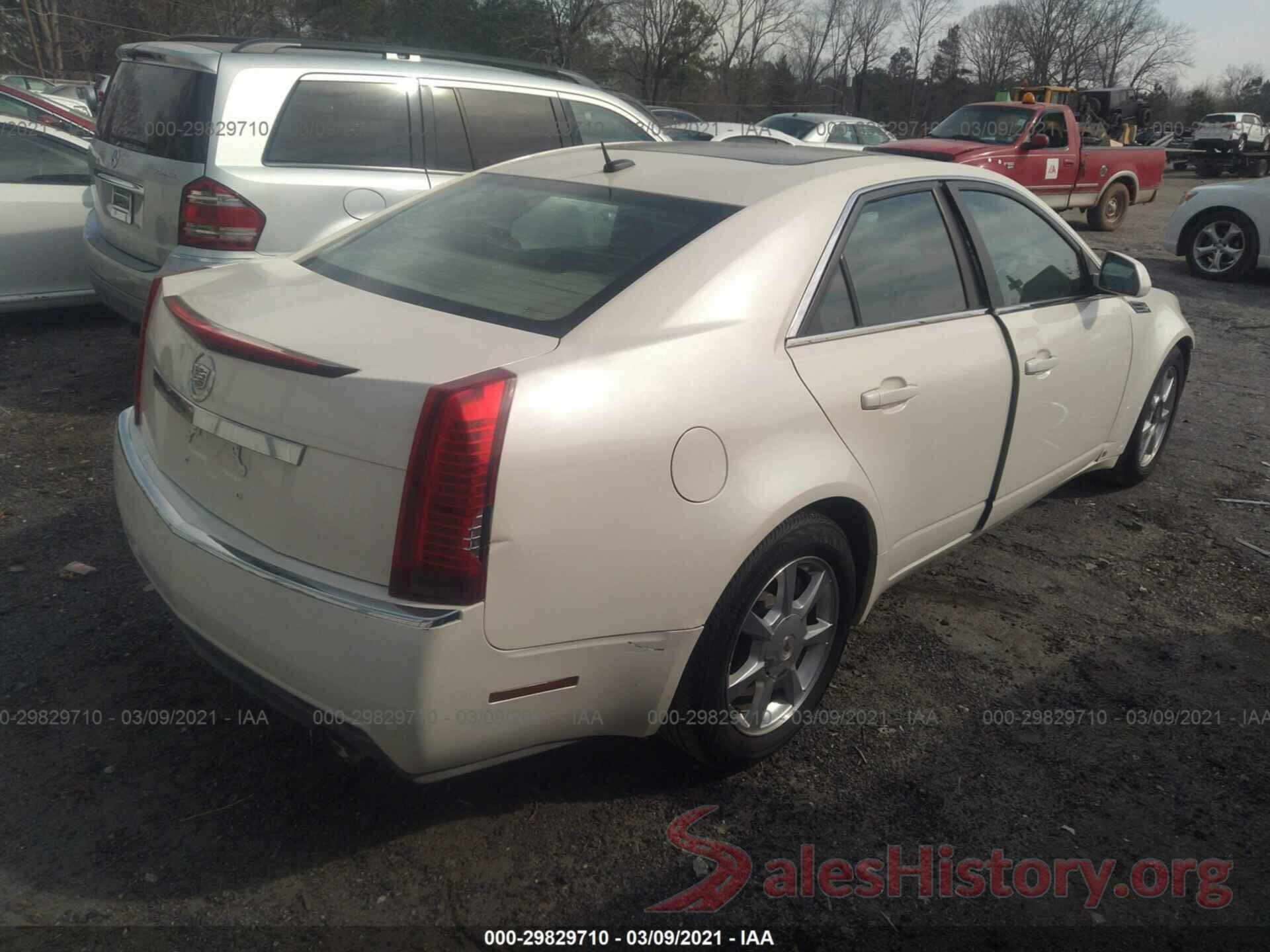 1N4AL3AP8GN348253 2008 CADILLAC CTS