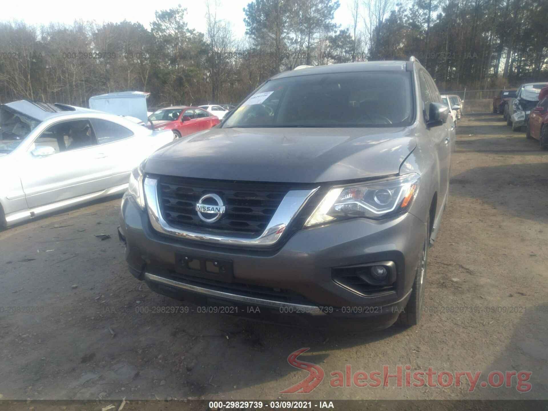 5N1DR2MN9JC625677 2018 NISSAN PATHFINDER