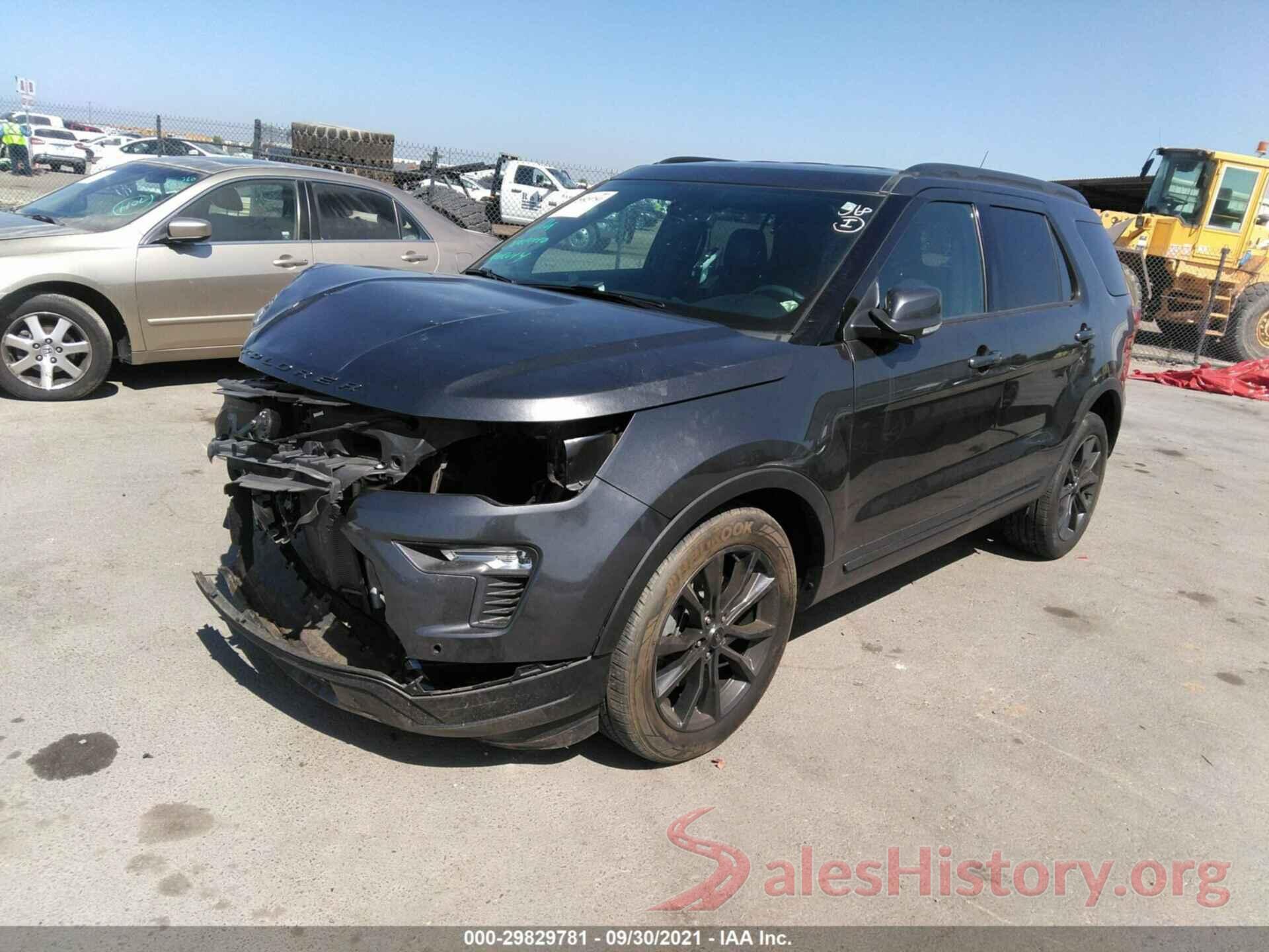 1FM5K7D85KGA60497 2019 FORD EXPLORER