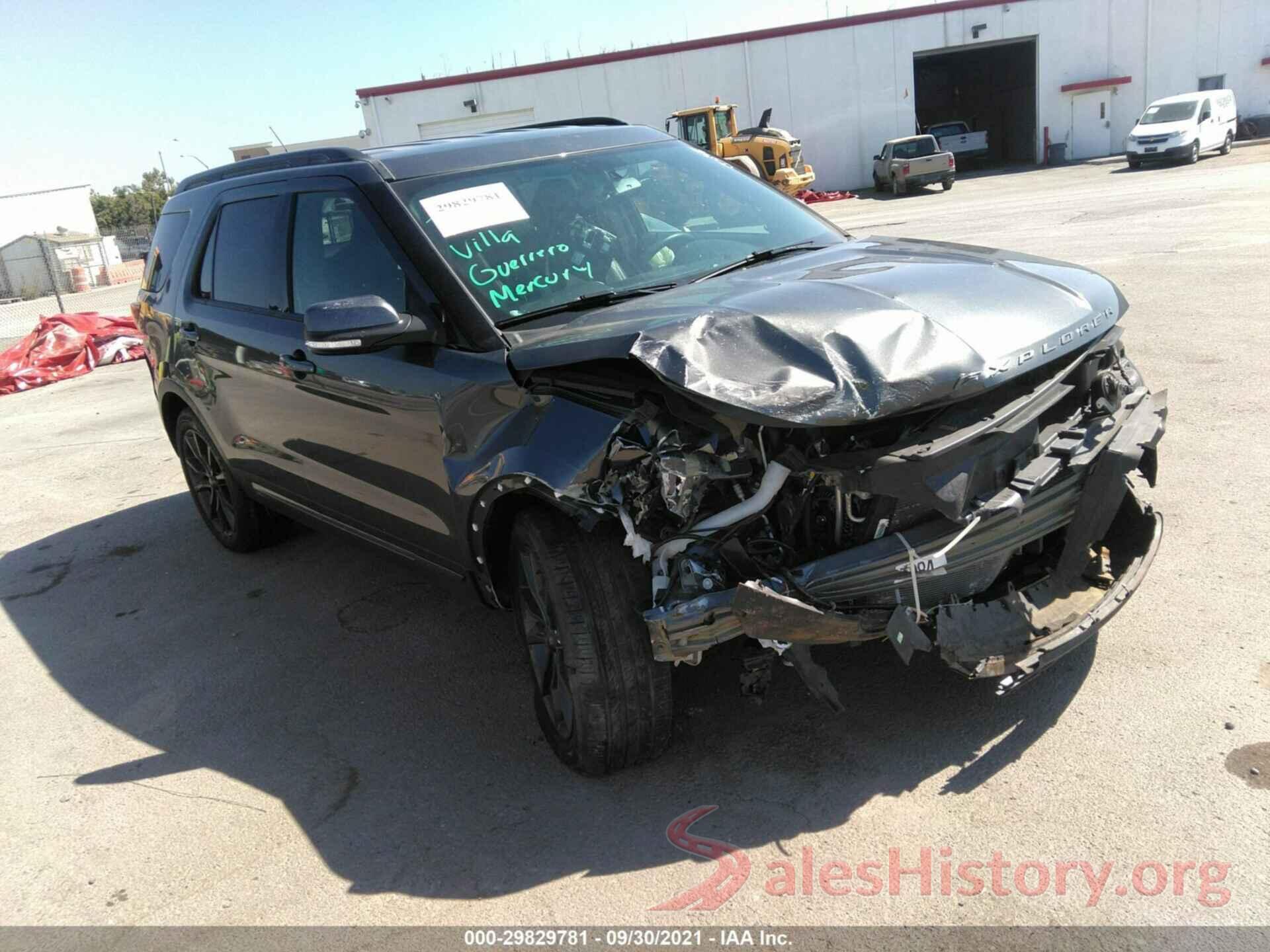 1FM5K7D85KGA60497 2019 FORD EXPLORER