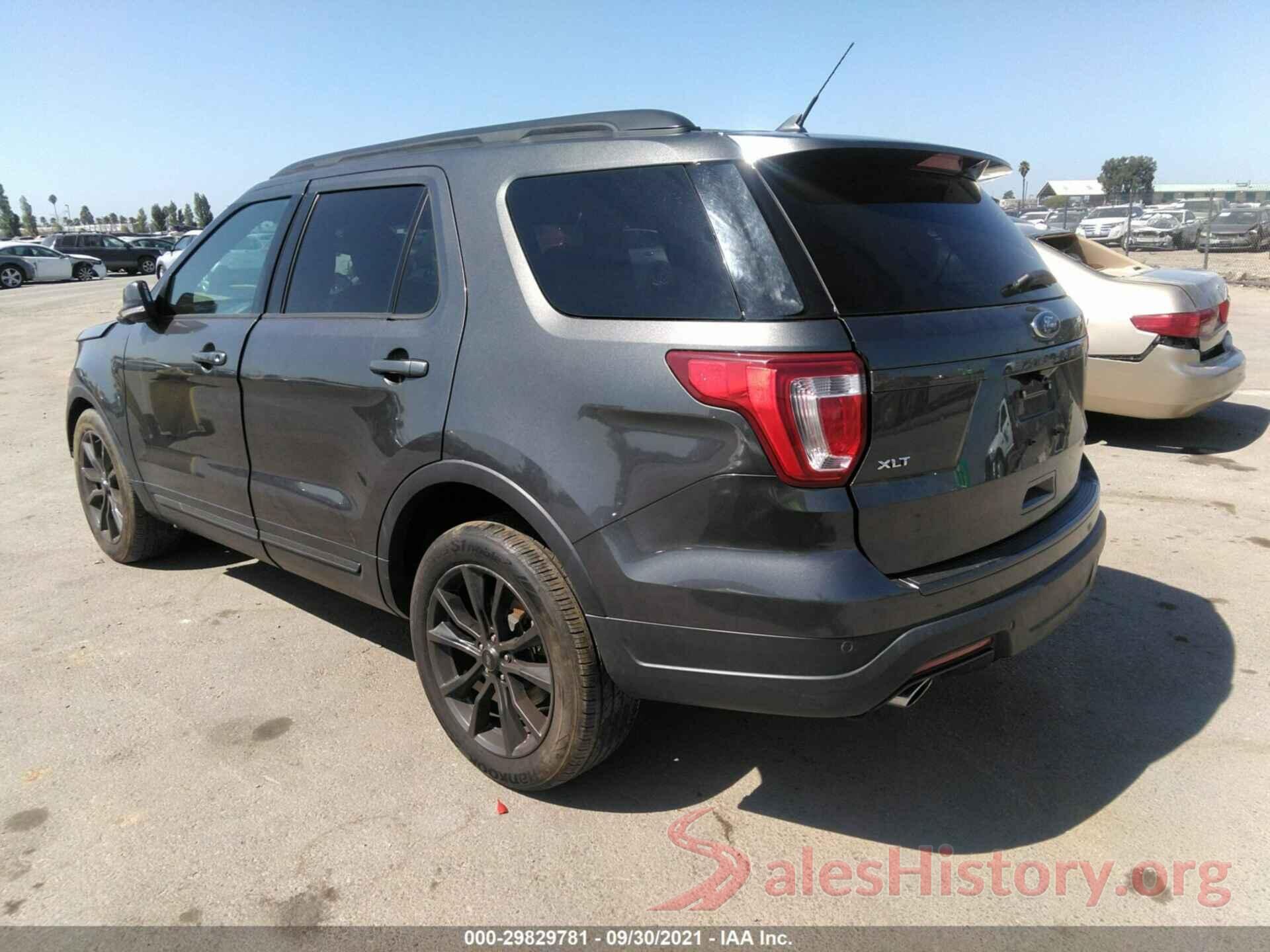 1FM5K7D85KGA60497 2019 FORD EXPLORER