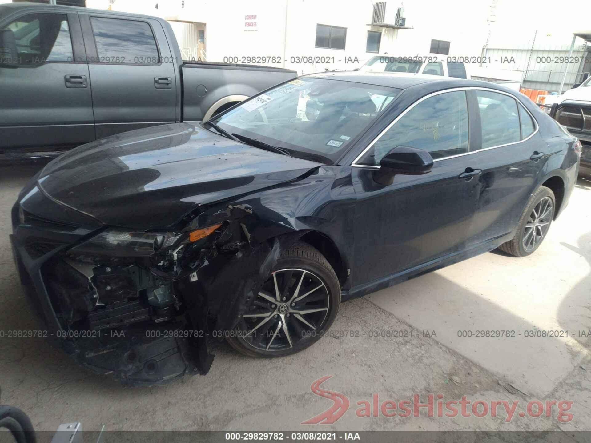 4T1G11AK9MU408671 2021 TOYOTA CAMRY