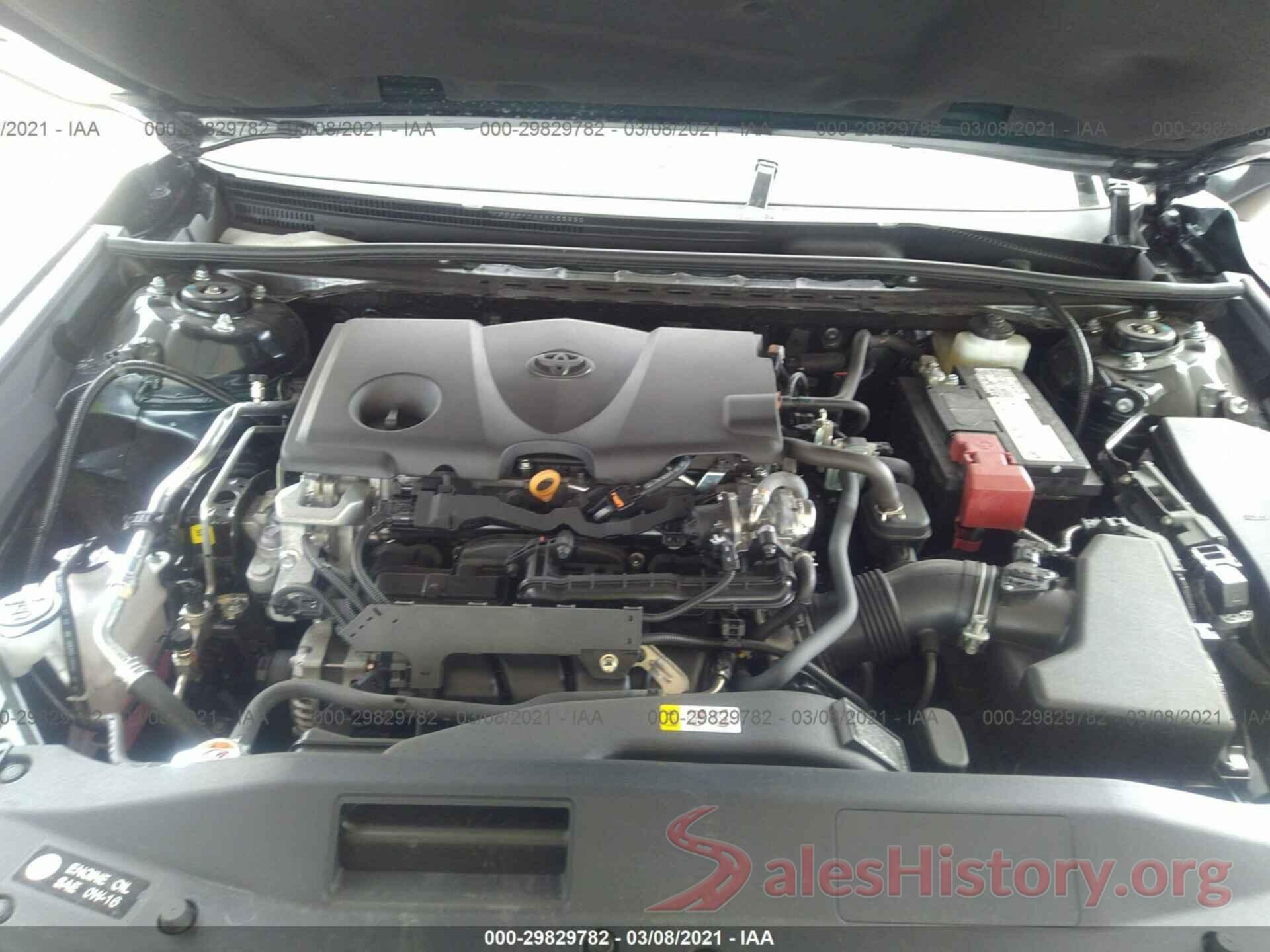 4T1G11AK9MU408671 2021 TOYOTA CAMRY