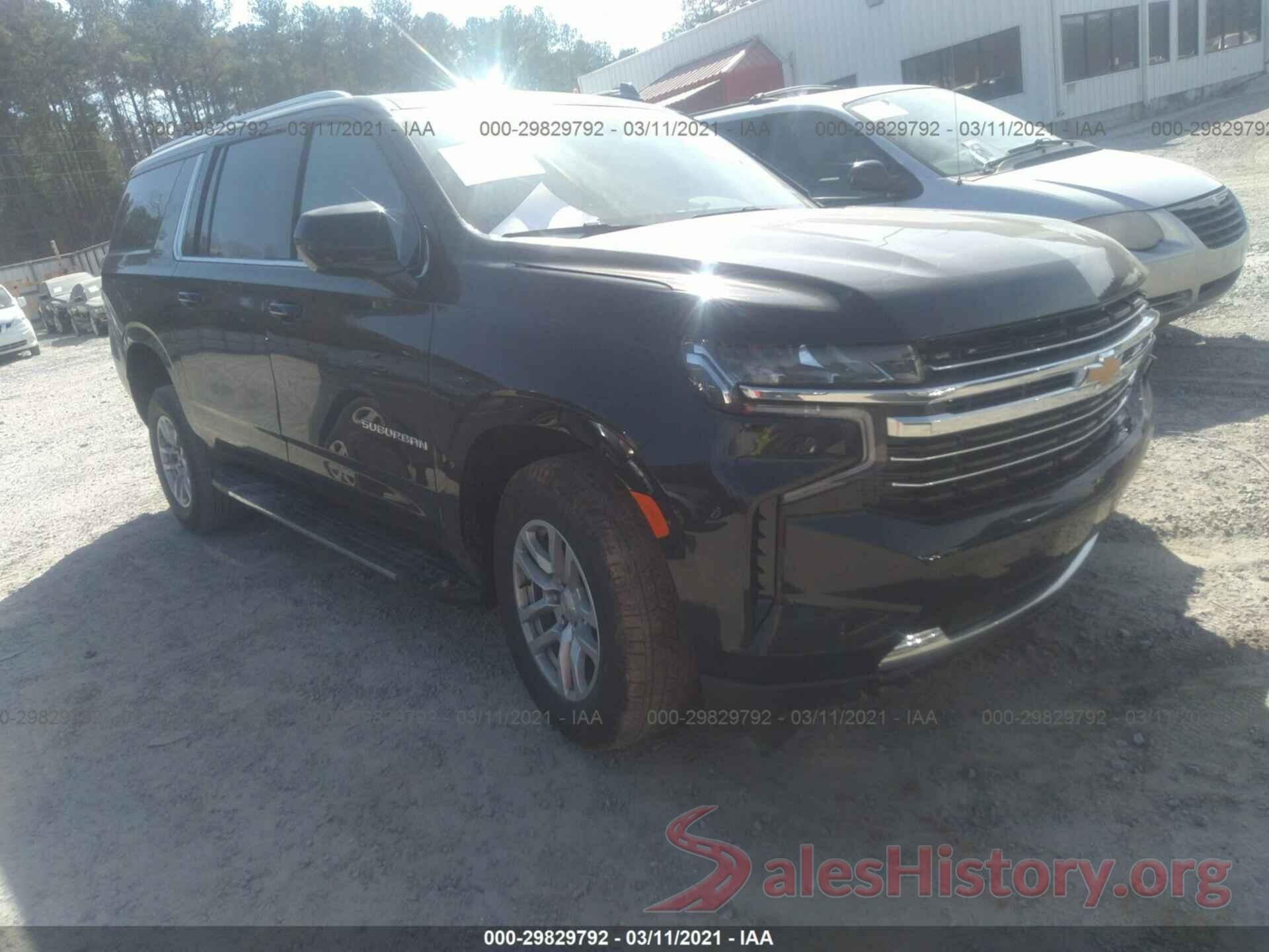 1GNSCCKD0MR265513 2021 CHEVROLET SUBURBAN