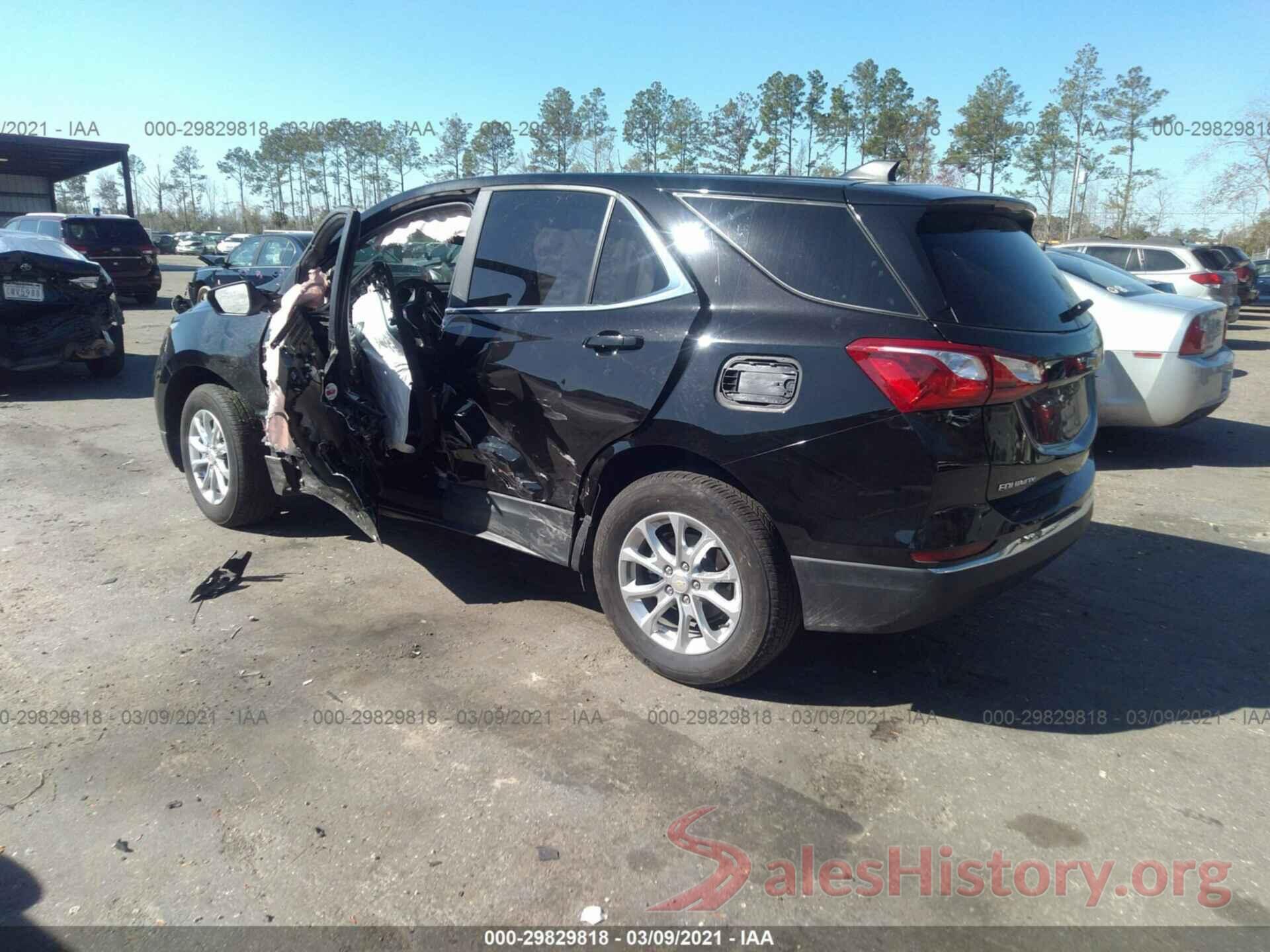 2GNAXUEVXM6152304 2021 CHEVROLET EQUINOX