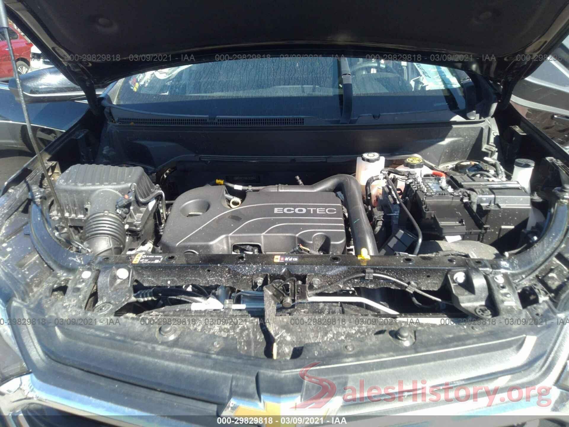 2GNAXUEVXM6152304 2021 CHEVROLET EQUINOX