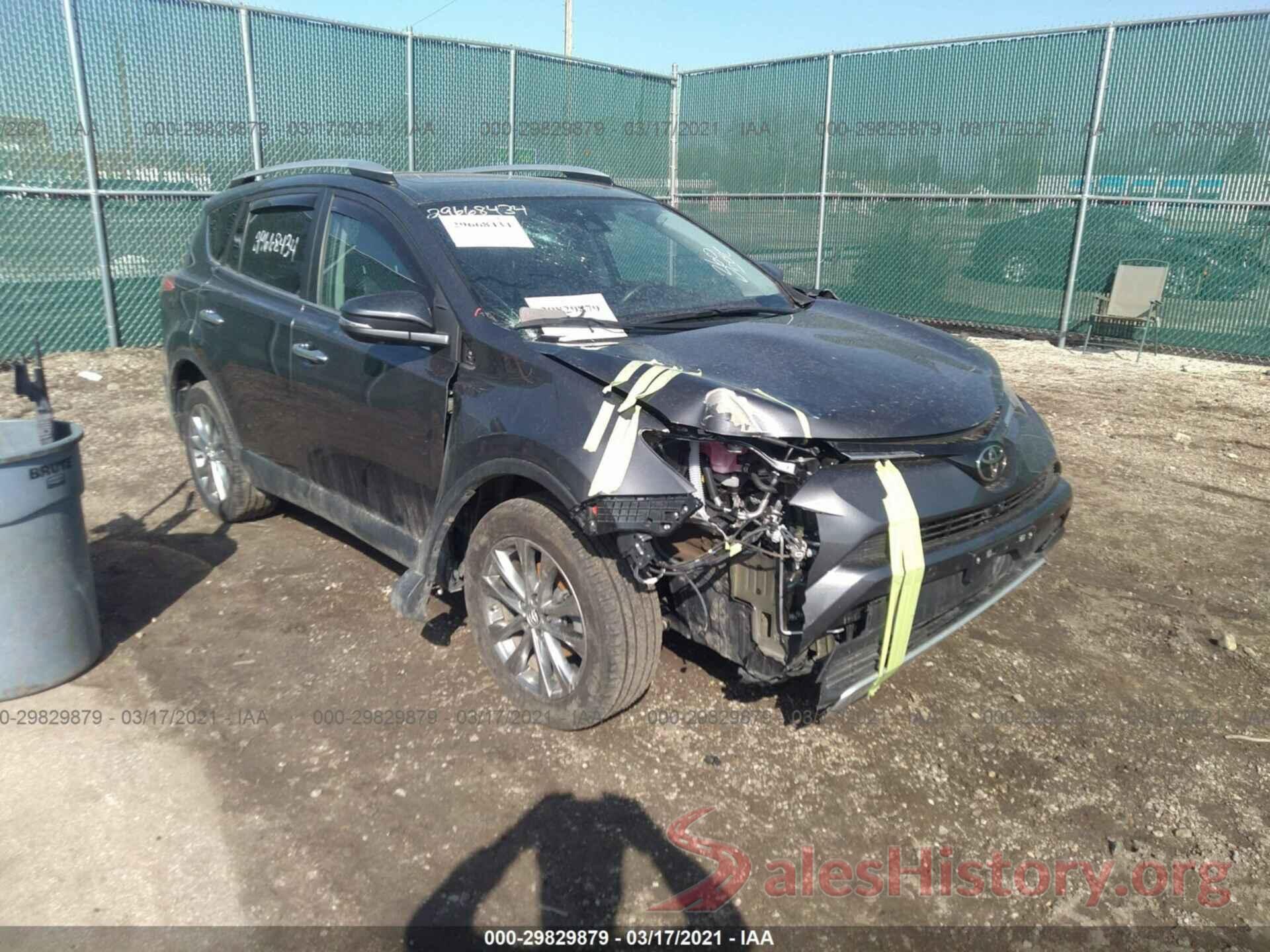 2T3DFREV0GW444820 2016 TOYOTA RAV4