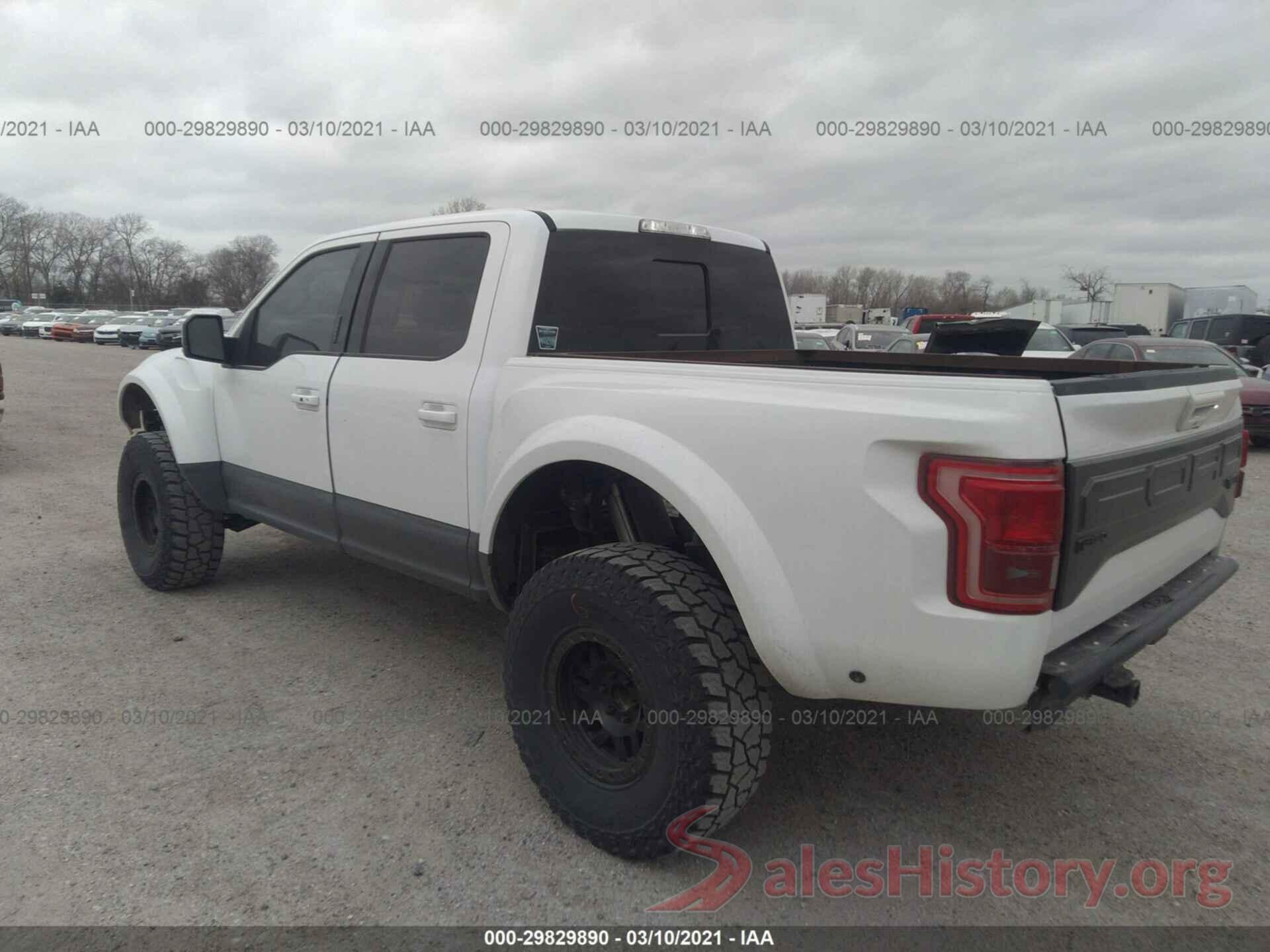 1FTFW1RG9HFA66182 2017 FORD F-150