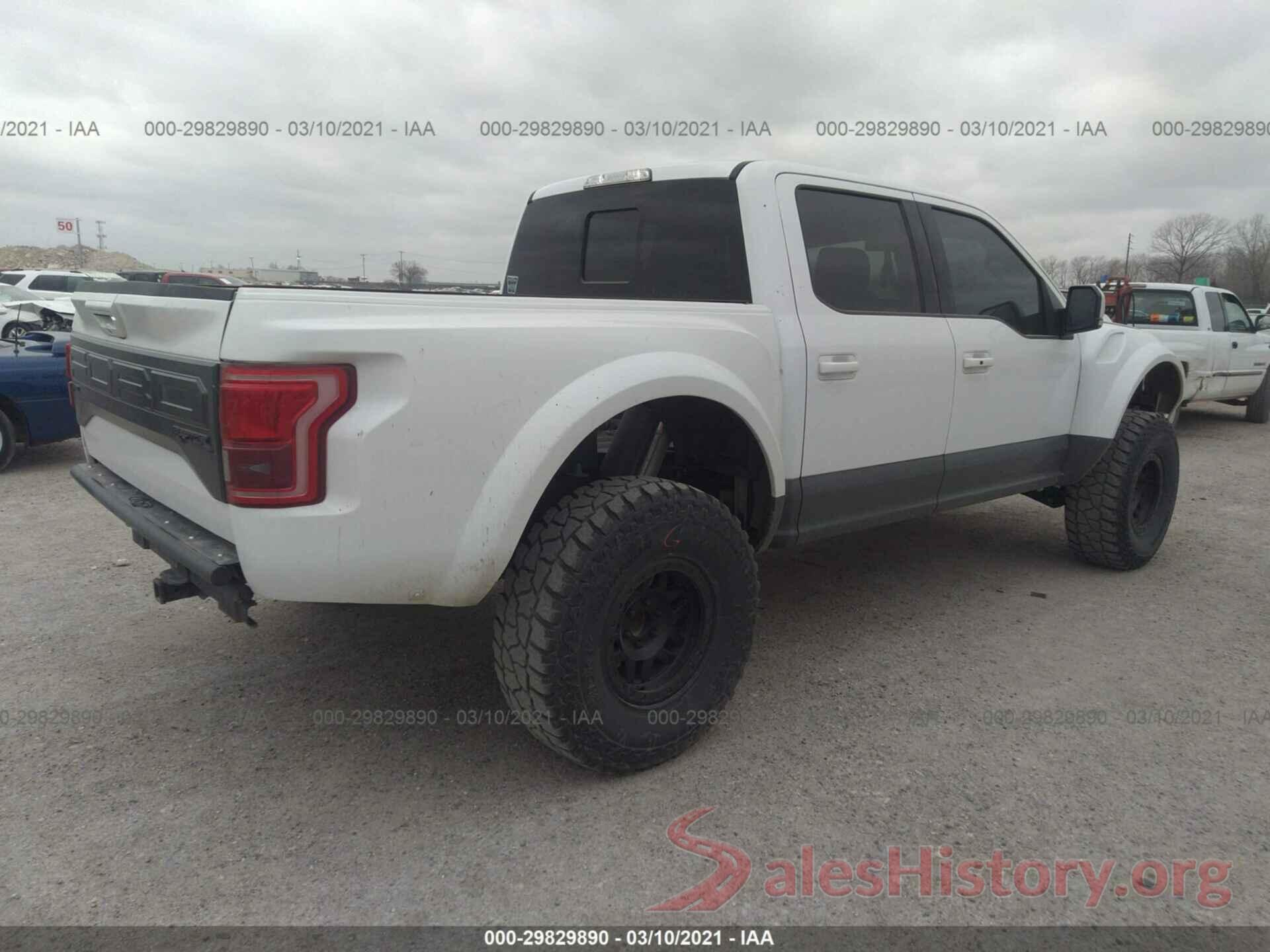 1FTFW1RG9HFA66182 2017 FORD F-150