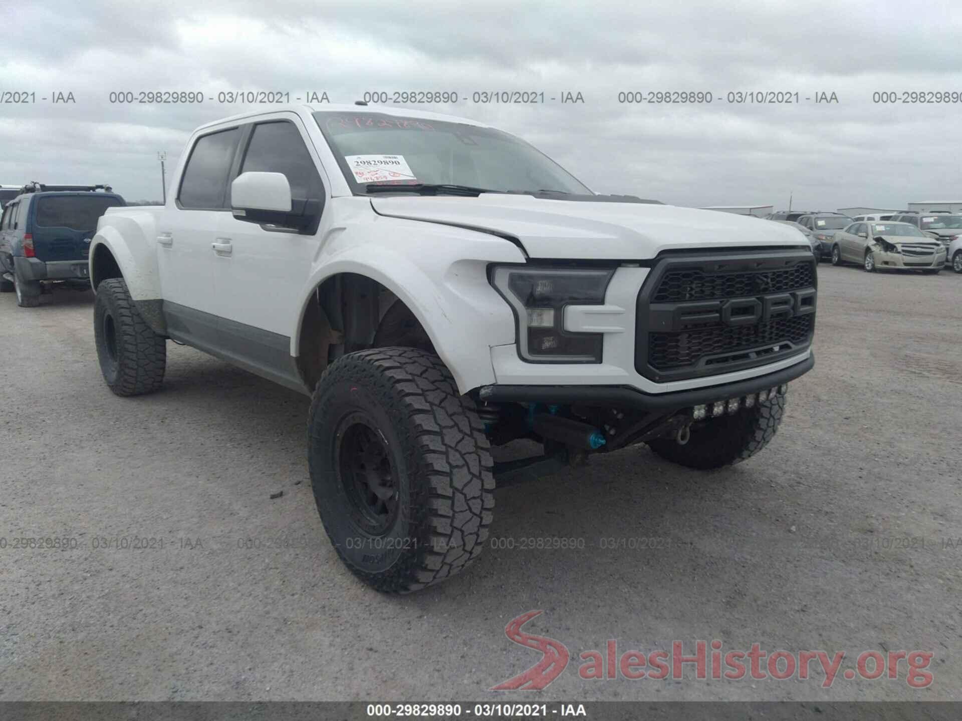 1FTFW1RG9HFA66182 2017 FORD F-150