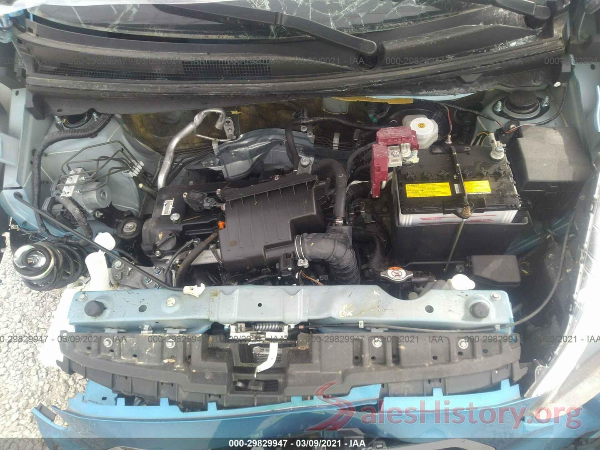 ML32A5HJ3LH001622 2020 MITSUBISHI MIRAGE