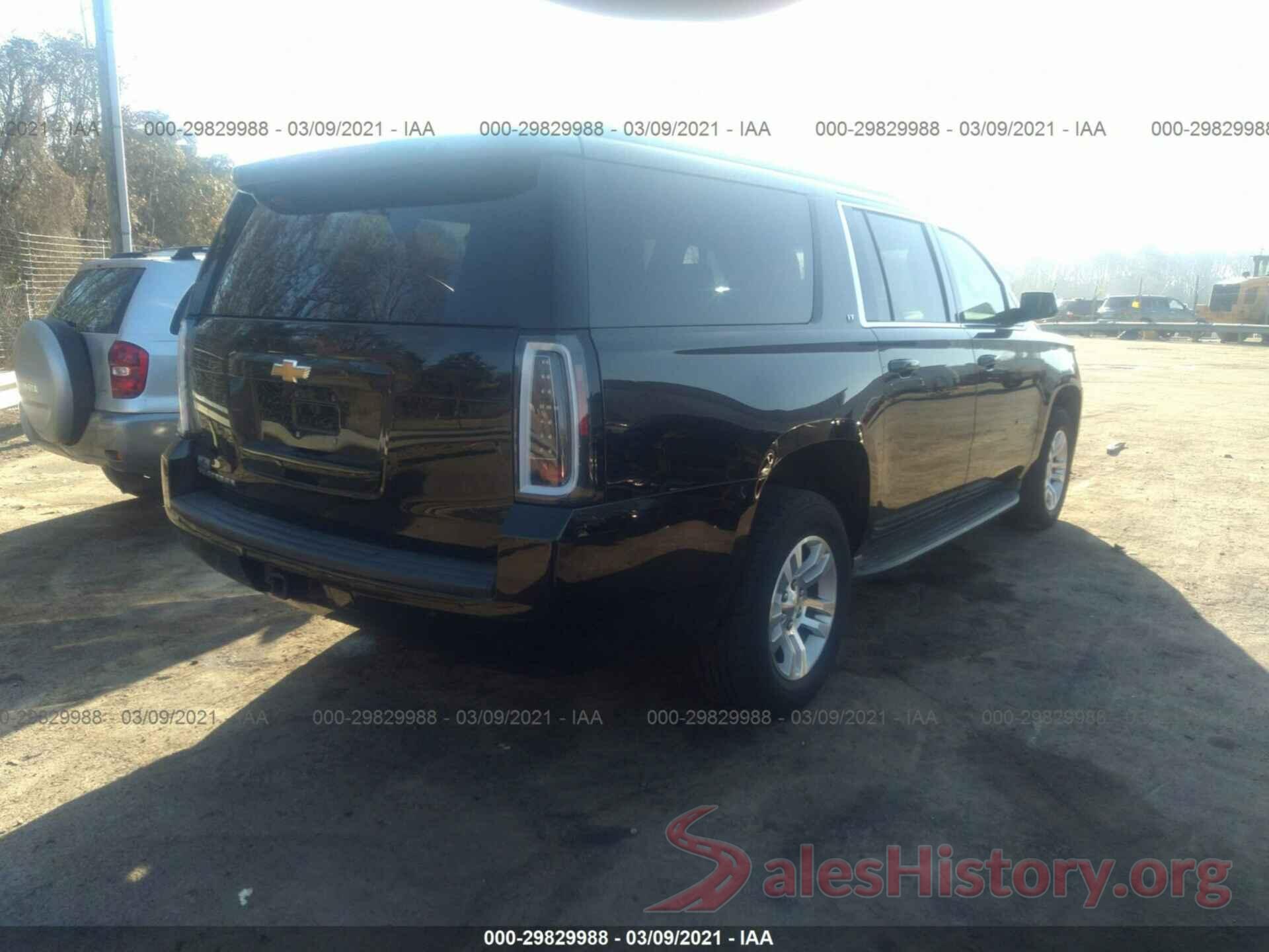 1GNSCHKC6GR279070 2016 CHEVROLET SUBURBAN