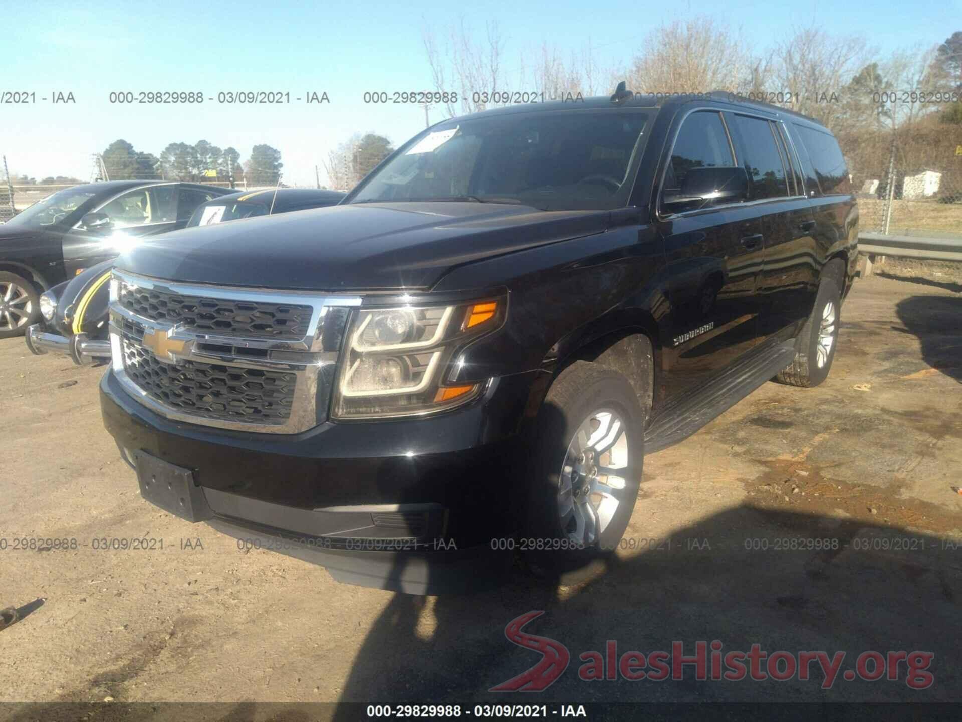 1GNSCHKC6GR279070 2016 CHEVROLET SUBURBAN