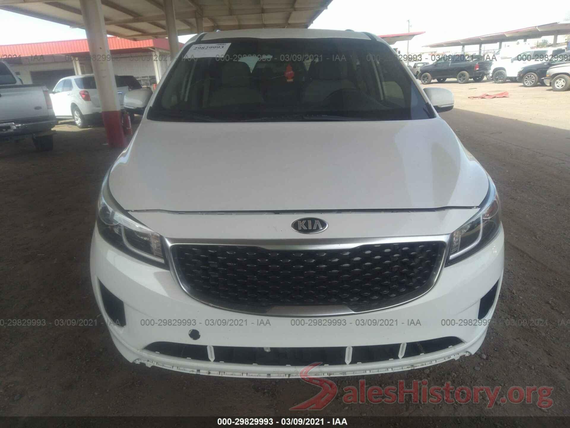 KNDMB5C16G6100057 2016 KIA SEDONA