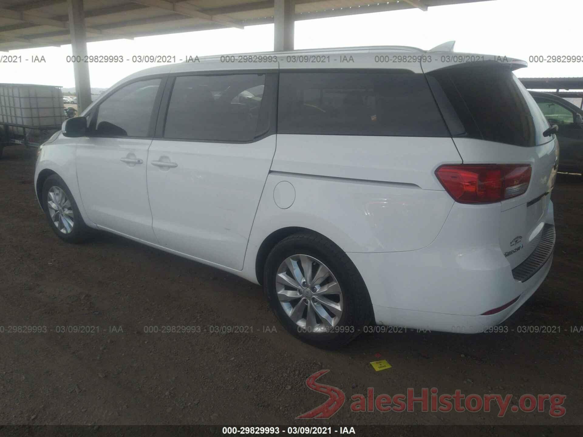 KNDMB5C16G6100057 2016 KIA SEDONA