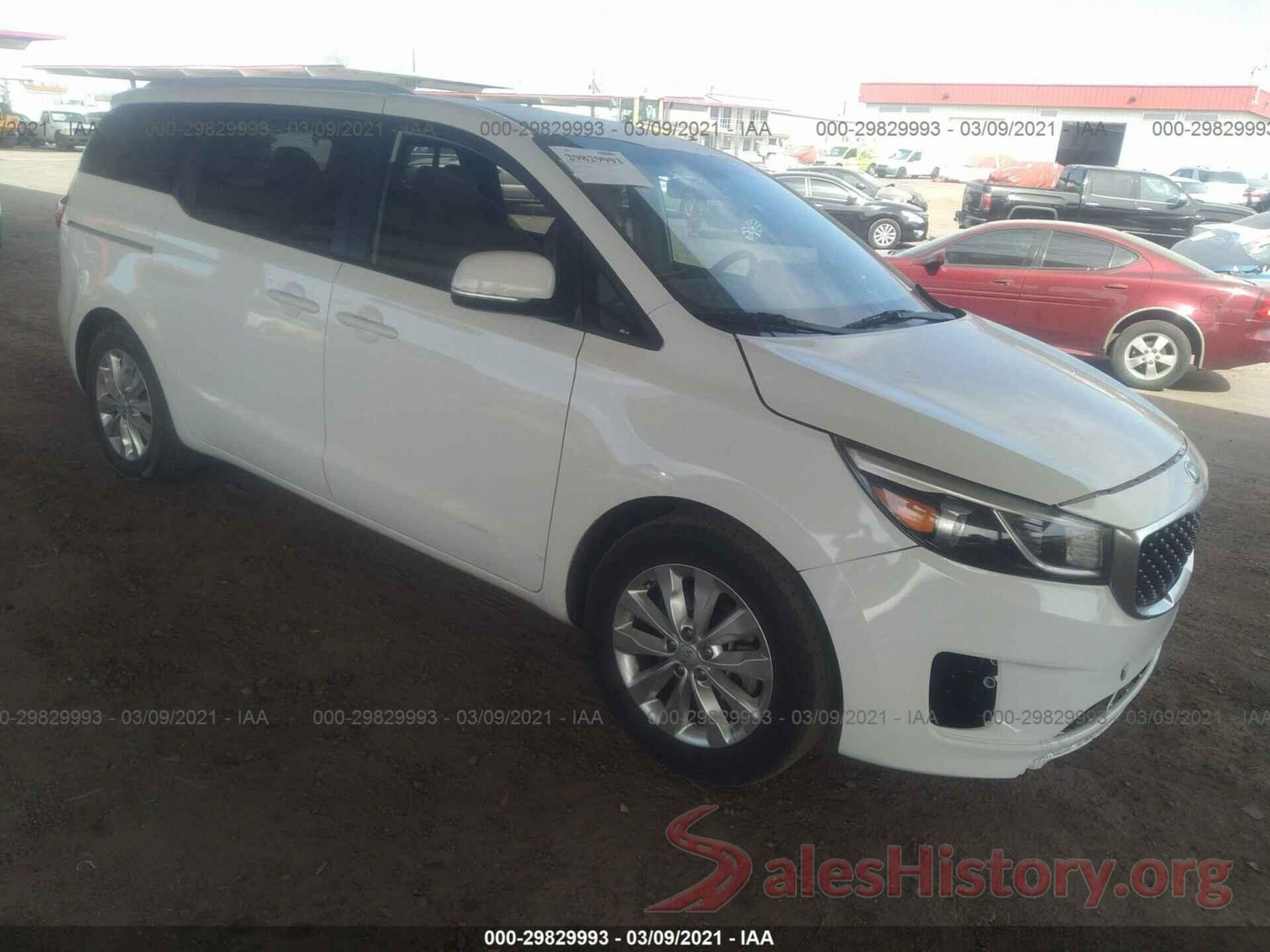 KNDMB5C16G6100057 2016 KIA SEDONA