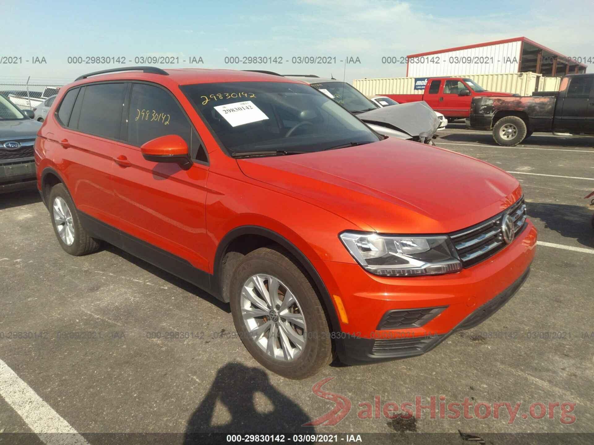 3VV0B7AX7KM118479 2019 VOLKSWAGEN TIGUAN