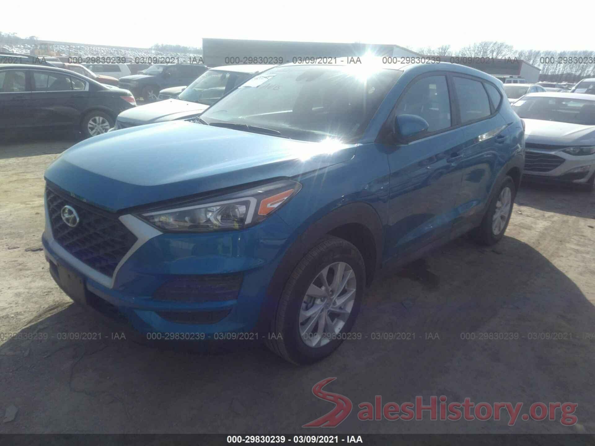 KM8J2CA4XLU126117 2020 HYUNDAI TUCSON