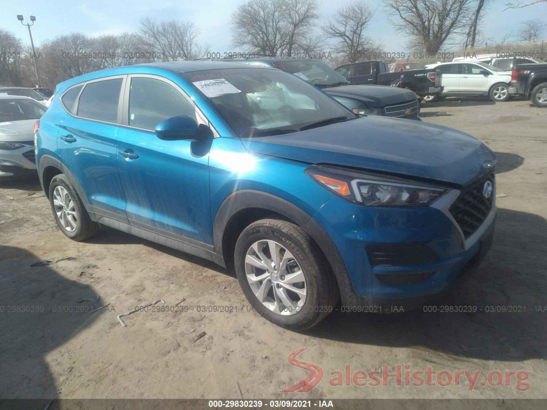 KM8J2CA4XLU126117 2020 HYUNDAI TUCSON