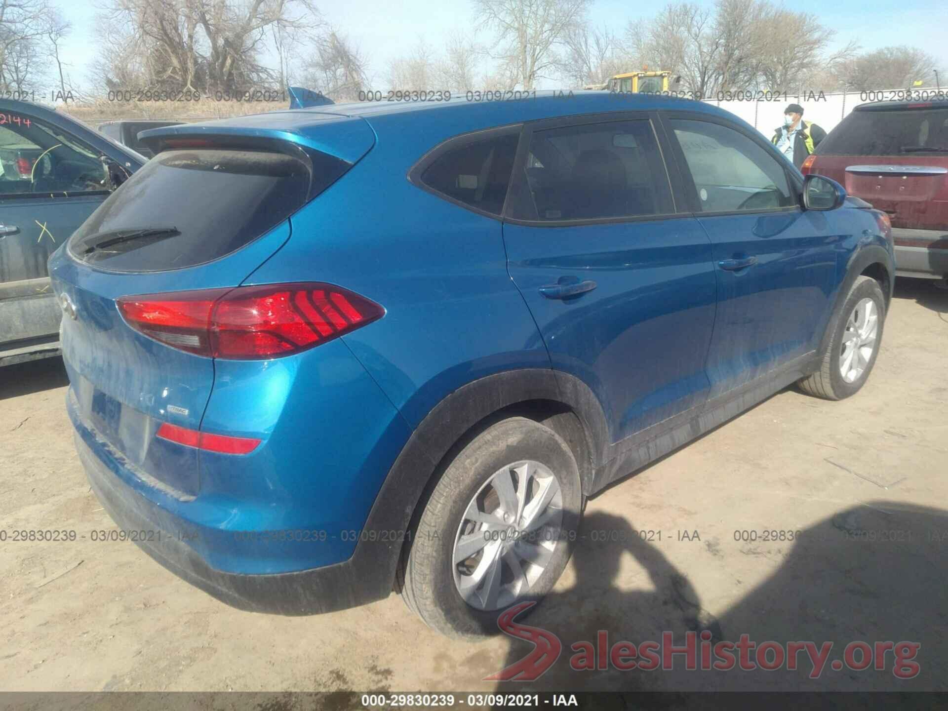 KM8J2CA4XLU126117 2020 HYUNDAI TUCSON