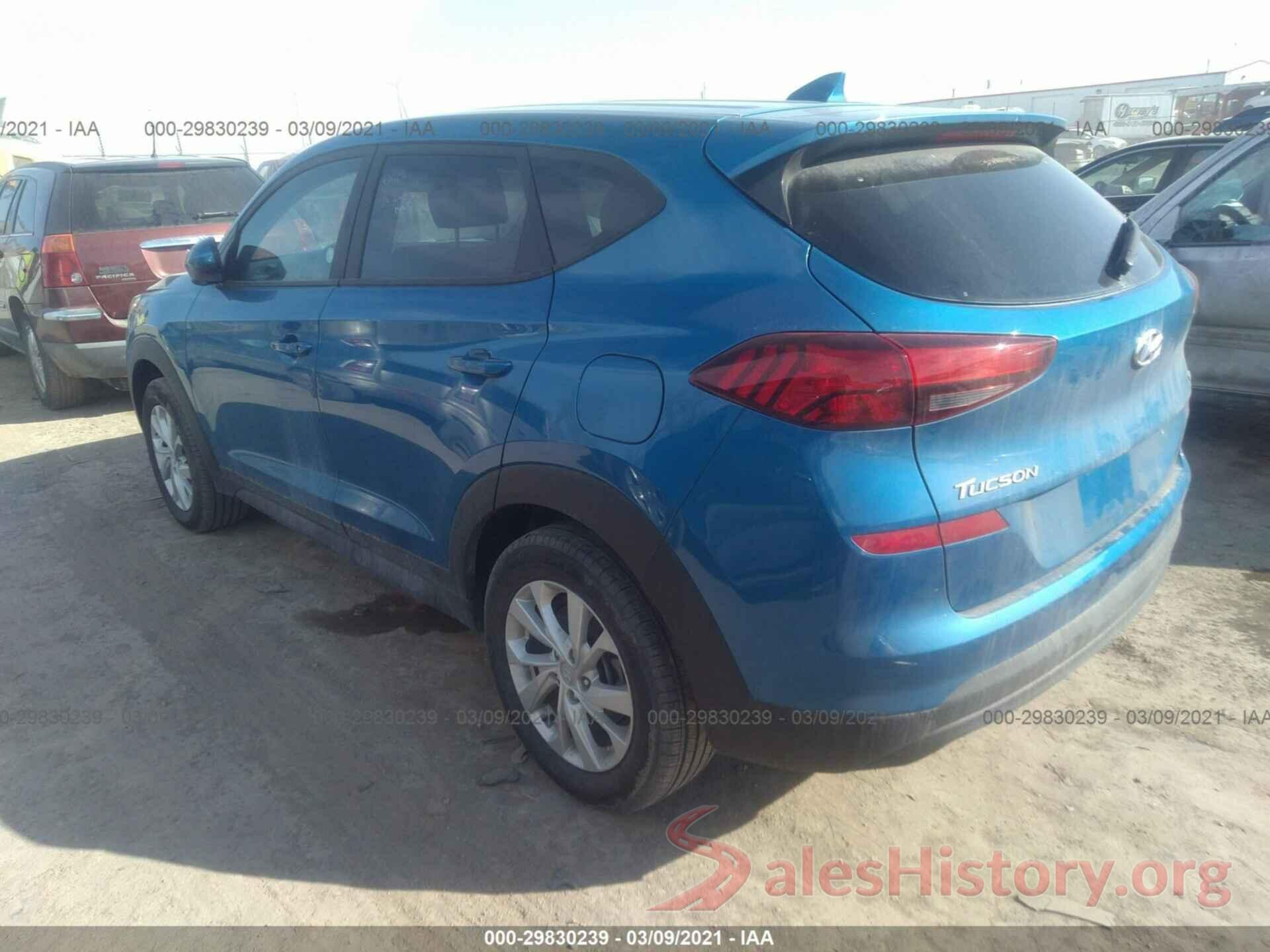 KM8J2CA4XLU126117 2020 HYUNDAI TUCSON