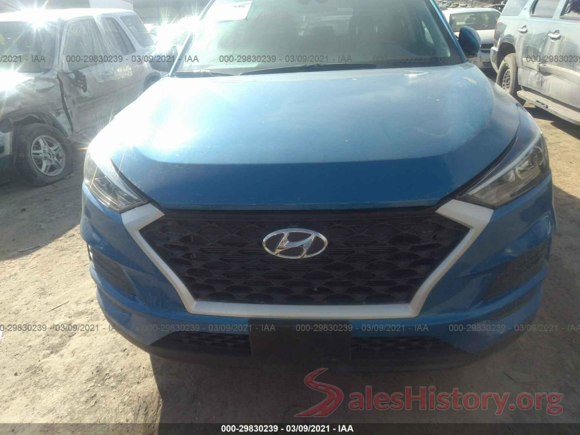 KM8J2CA4XLU126117 2020 HYUNDAI TUCSON