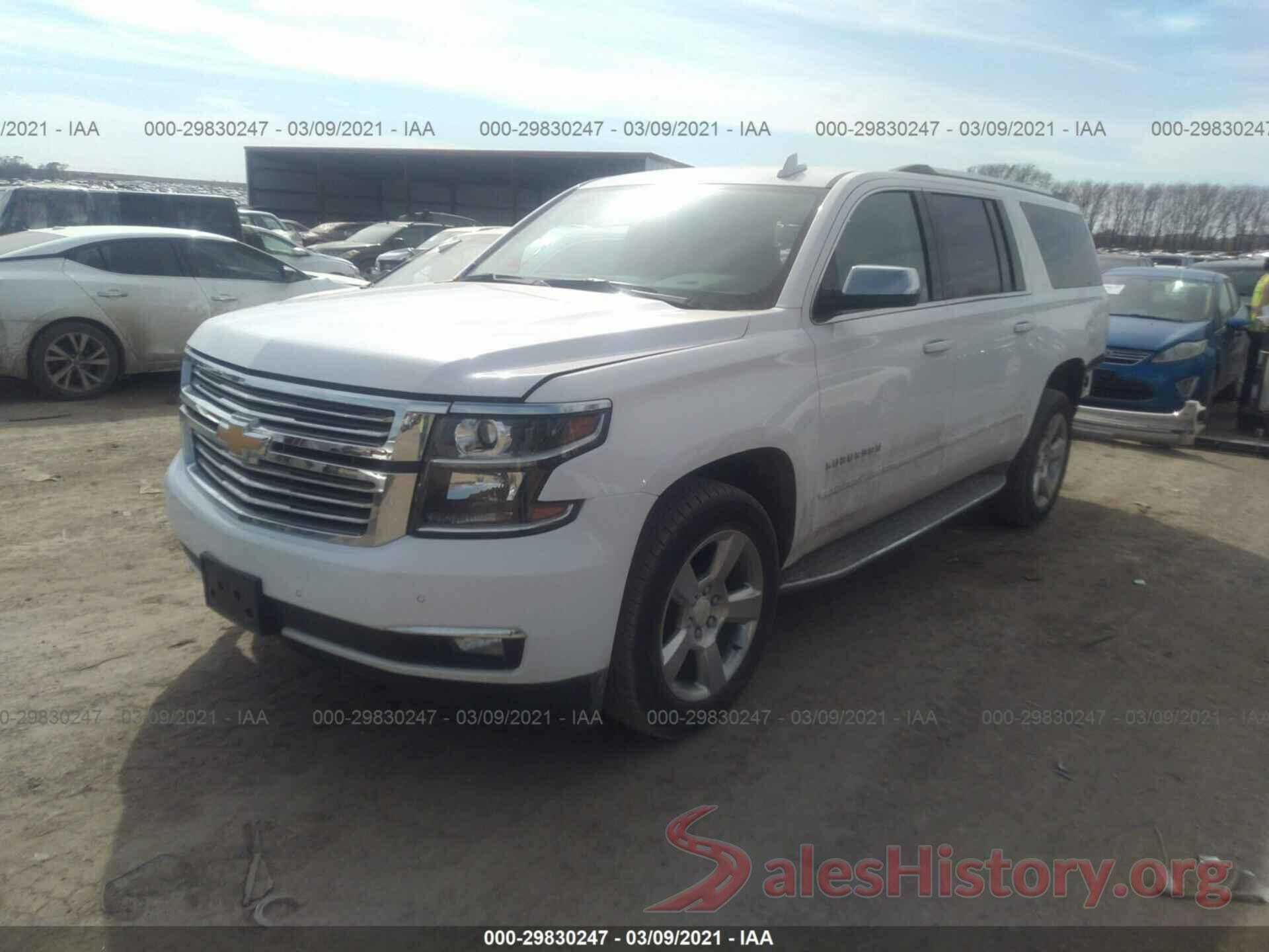 1GNSKJKC9LR227517 2020 CHEVROLET SUBURBAN