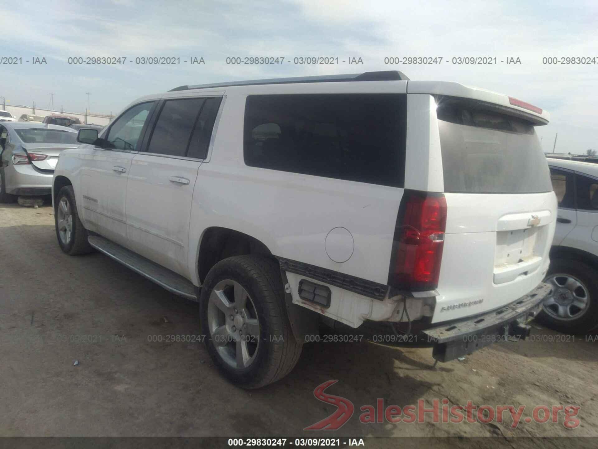 1GNSKJKC9LR227517 2020 CHEVROLET SUBURBAN