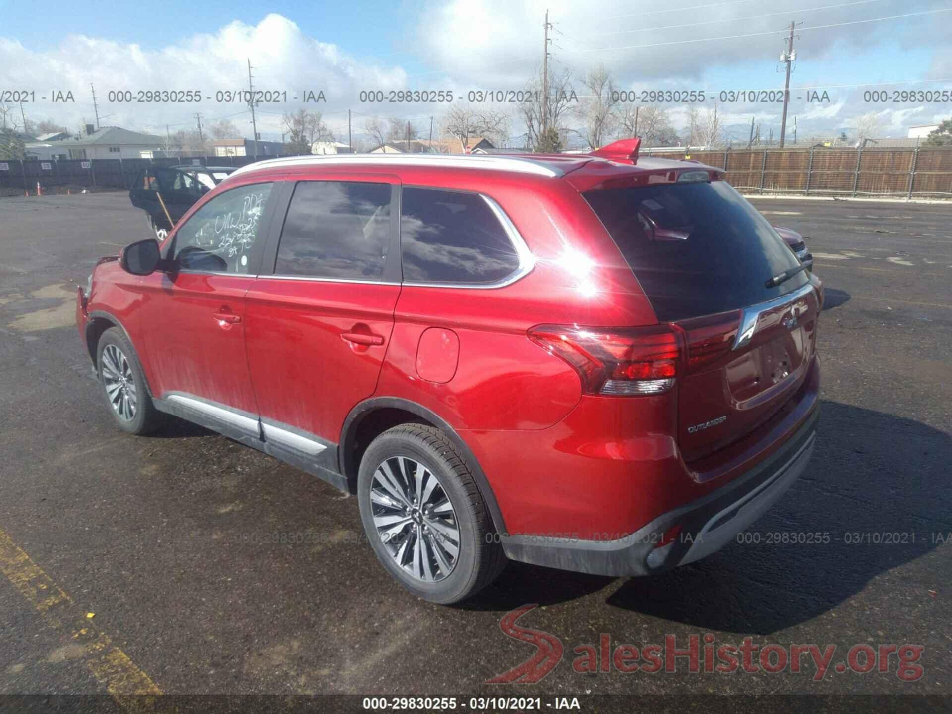 JA4AZ3A32LZ025108 2020 MITSUBISHI OUTLANDER