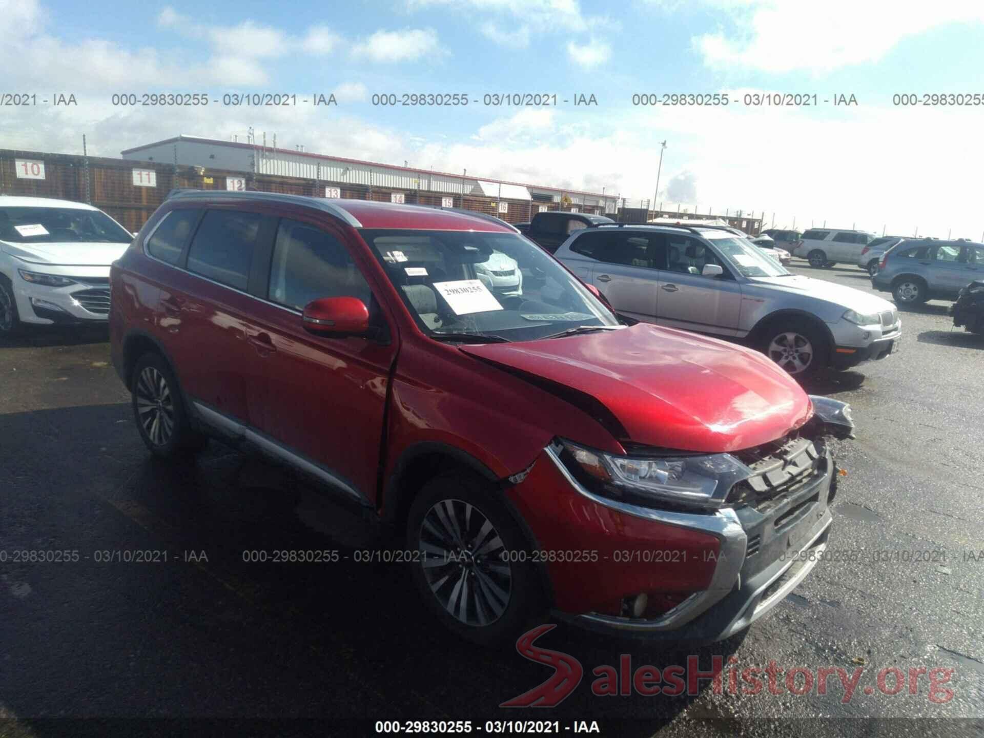 JA4AZ3A32LZ025108 2020 MITSUBISHI OUTLANDER